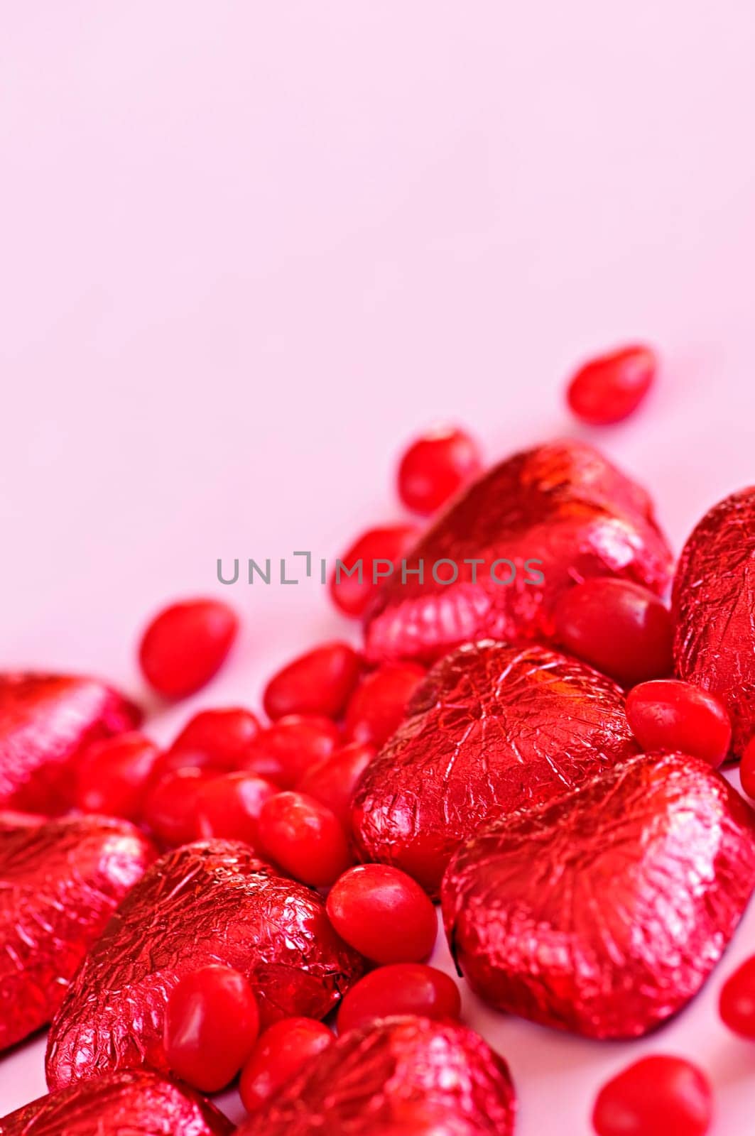 Valentine candy