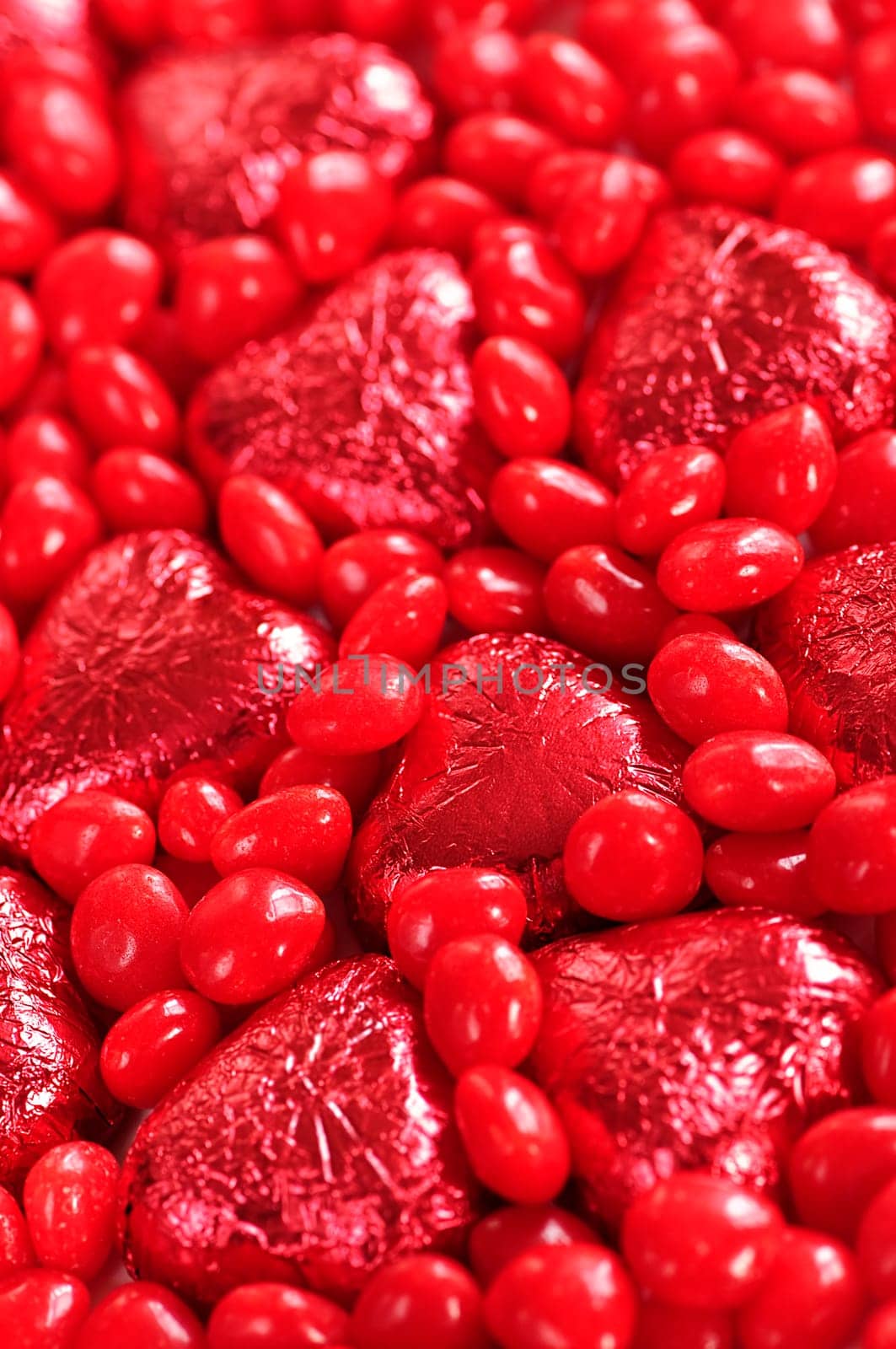 Valentine candy