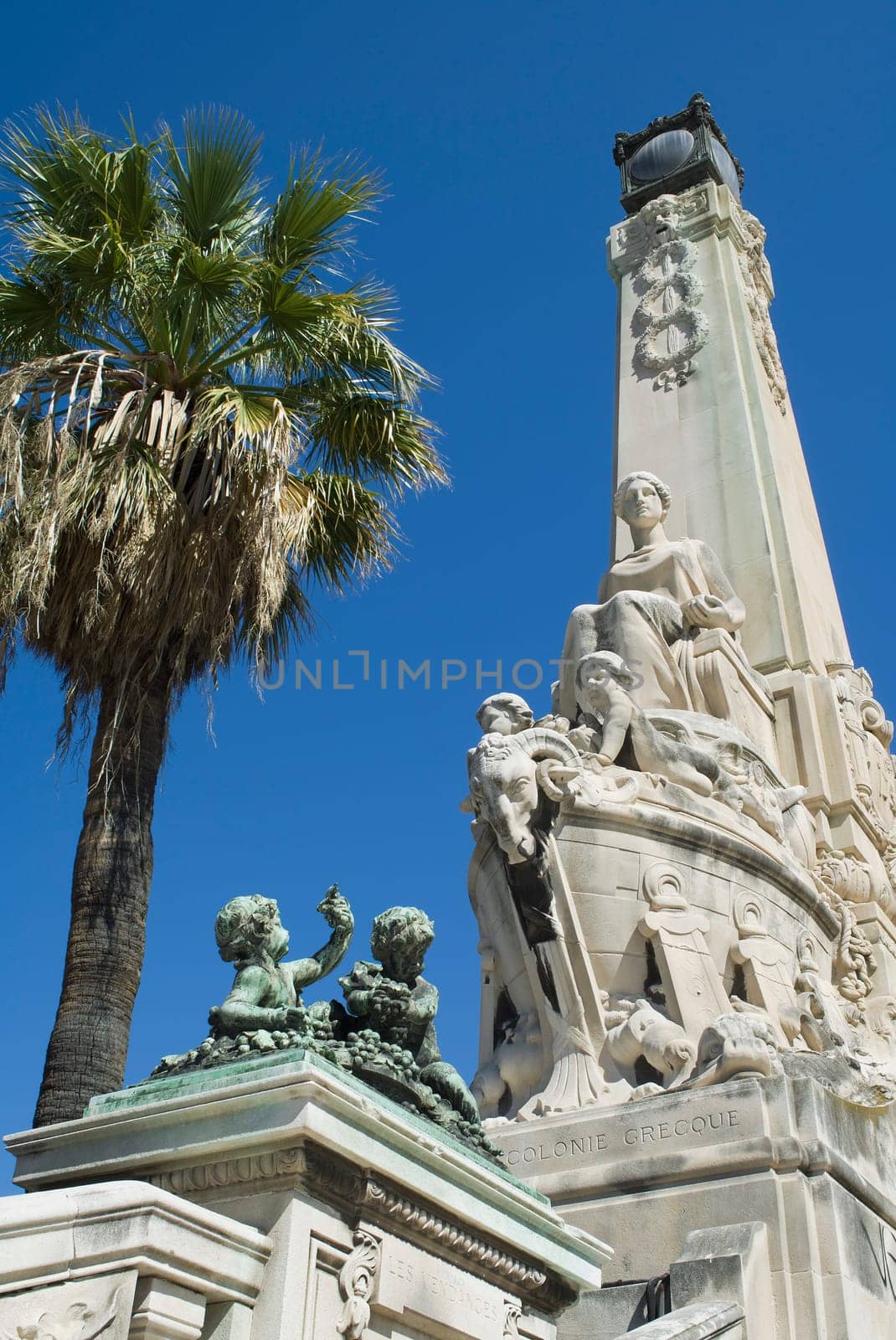Greece Monument in Marseille