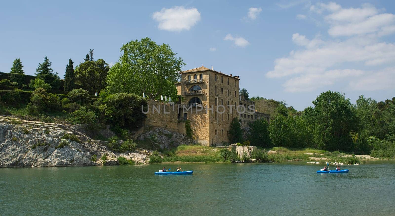 Holidays on the Gard in the South of France