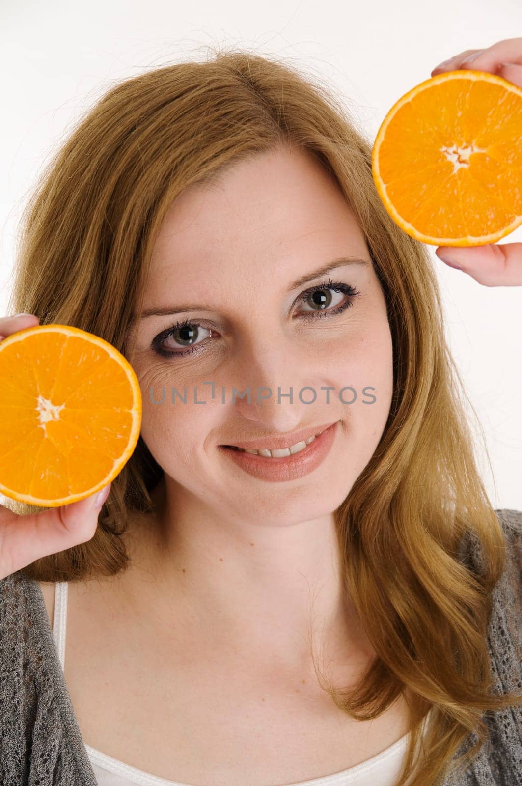 show the oranges