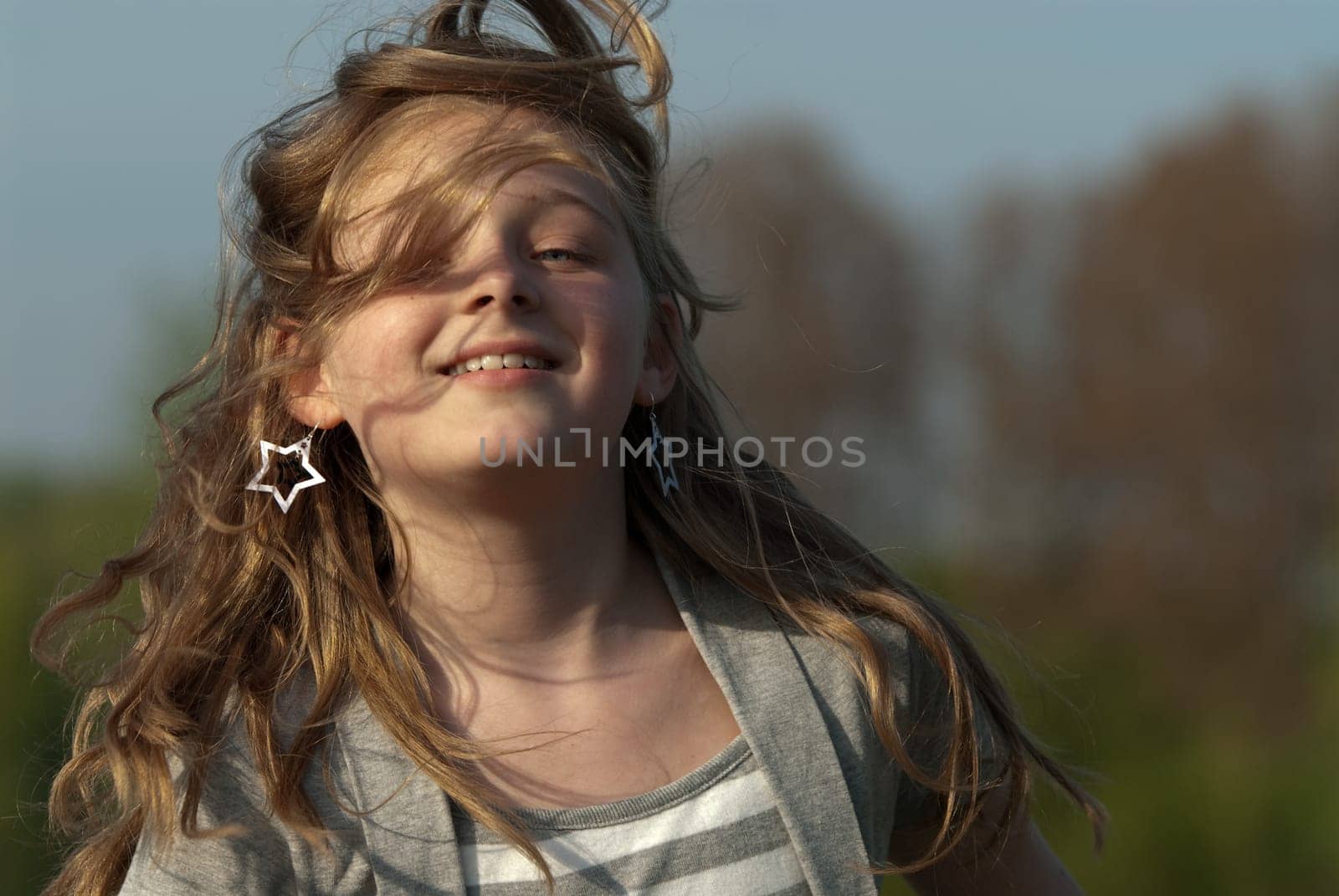 Portrait of a child
