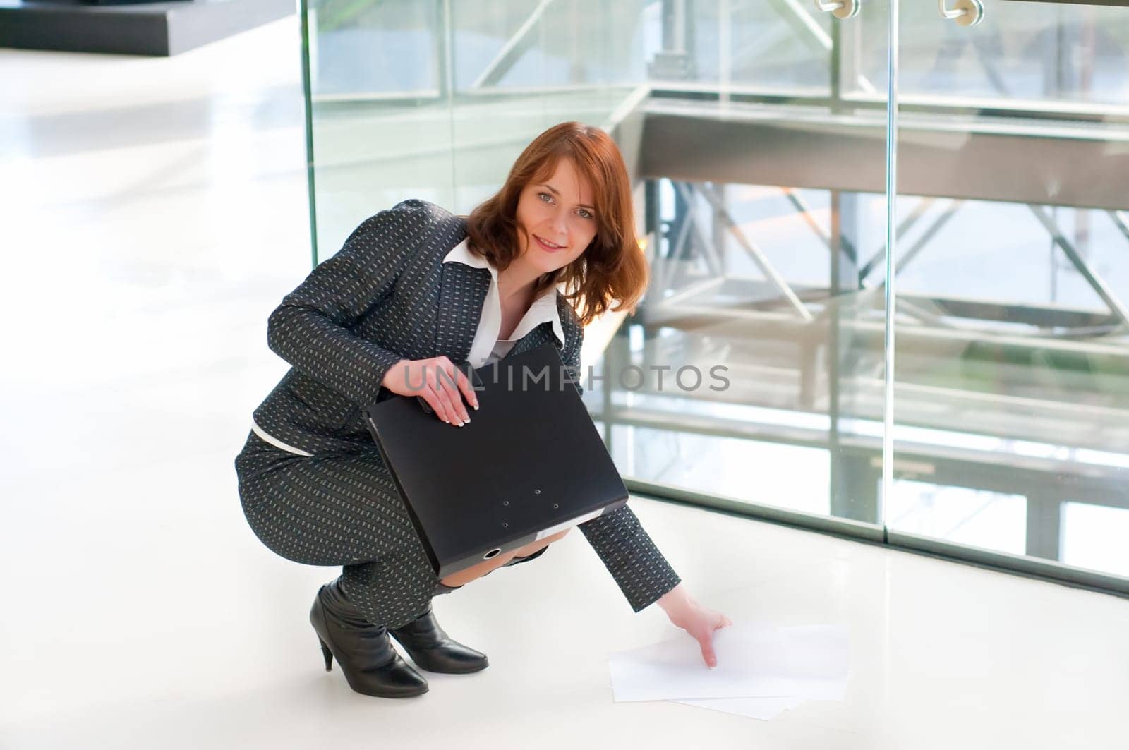 Beautiful business woman
