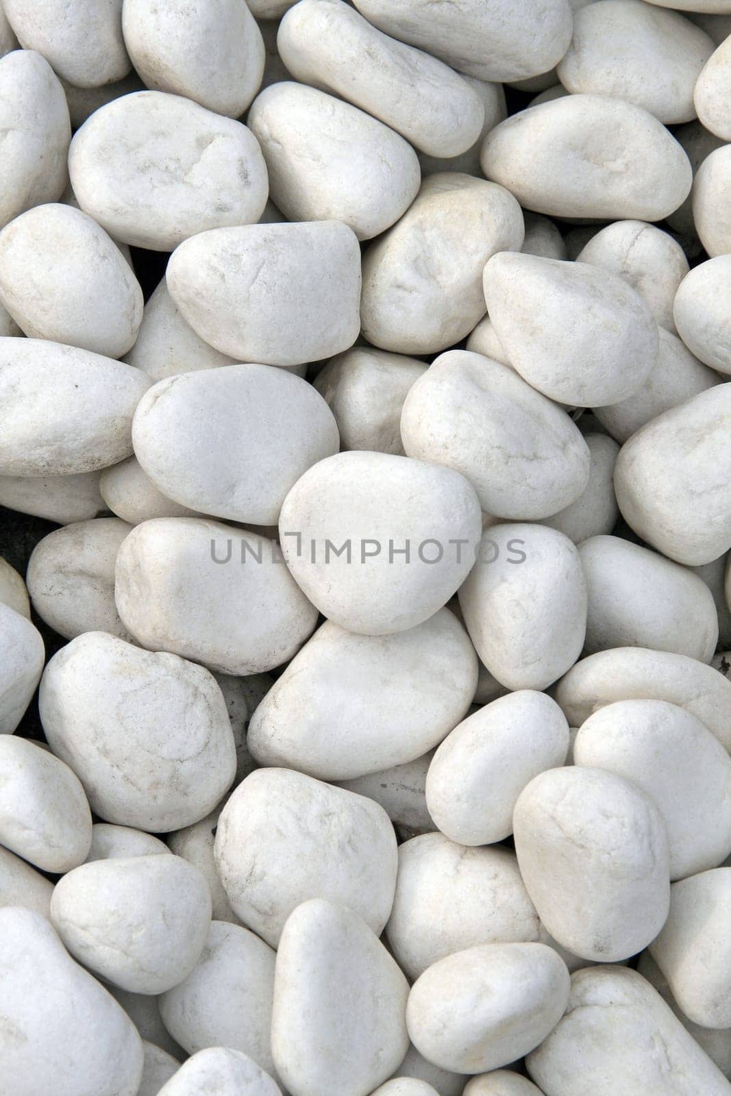 White stone background