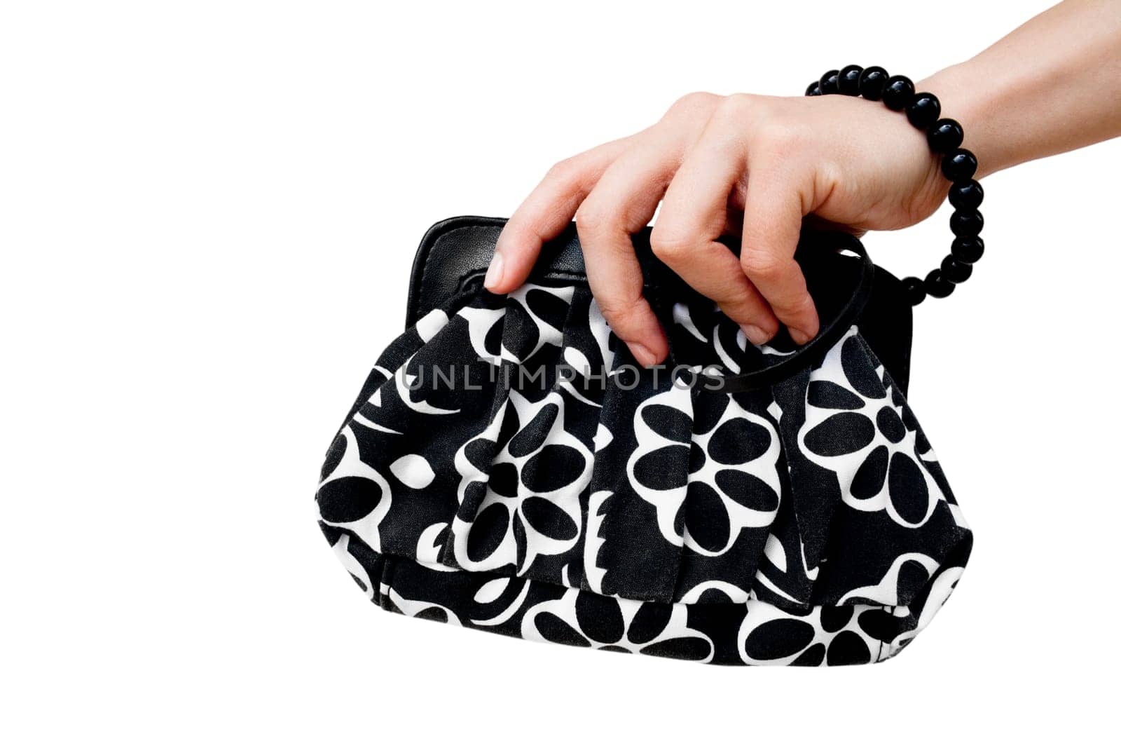 Black woman bag