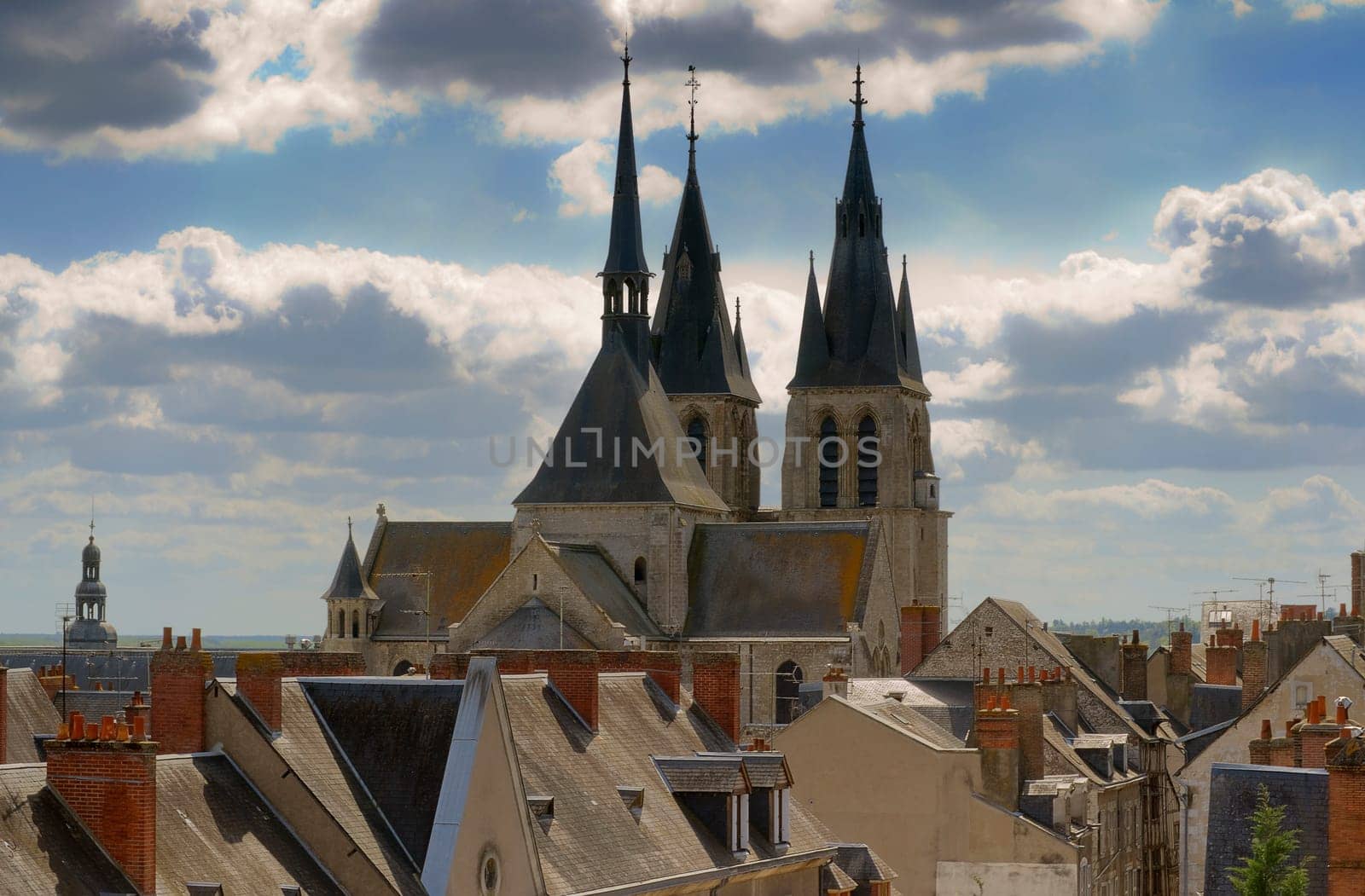Basilica of Saint Nicolas in Blois