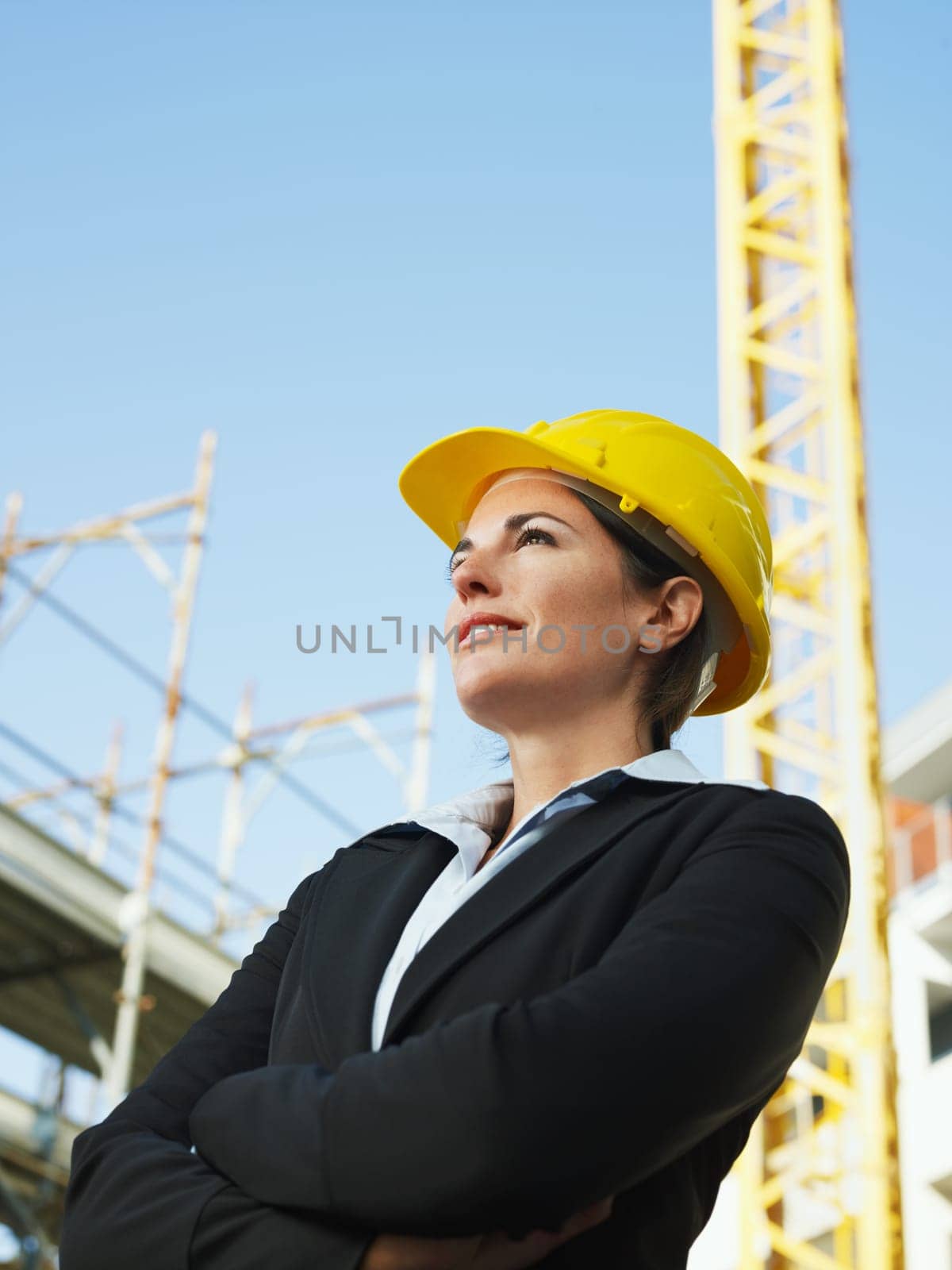 female engineer