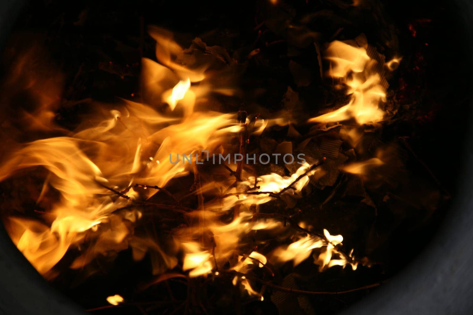fire background