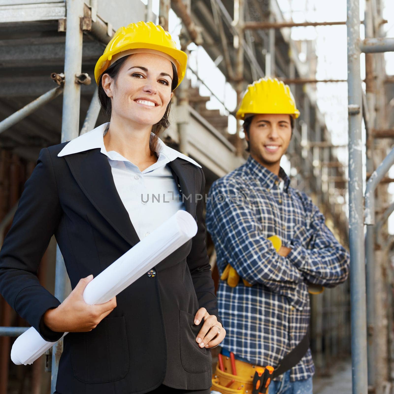 female engineer