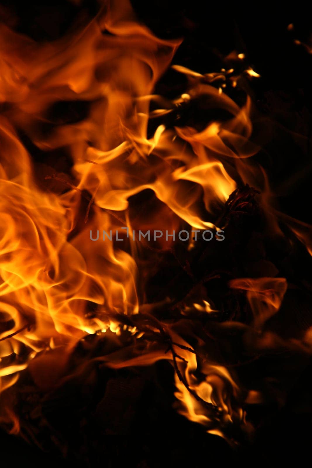 fire background