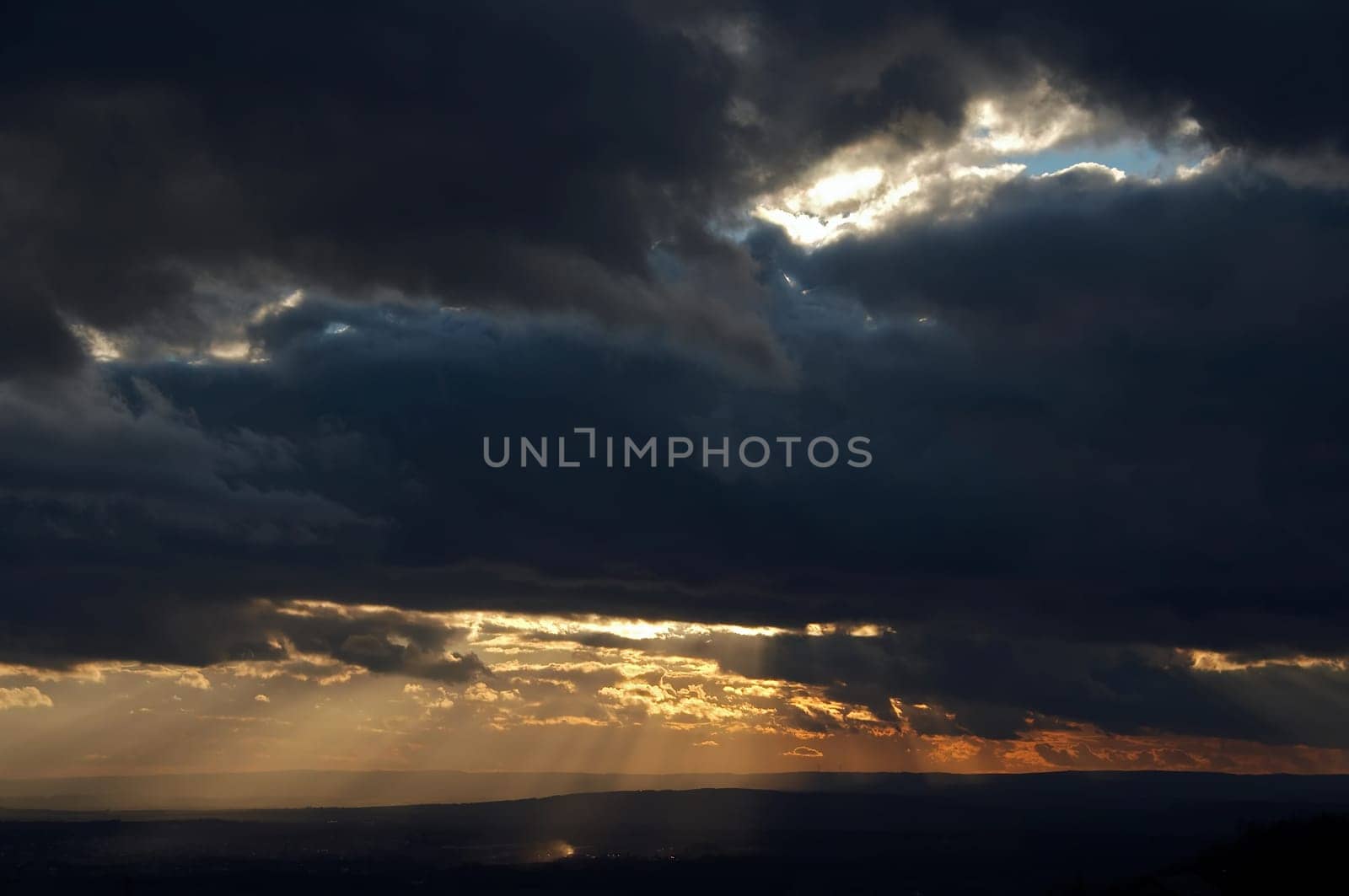 heavy clouds
