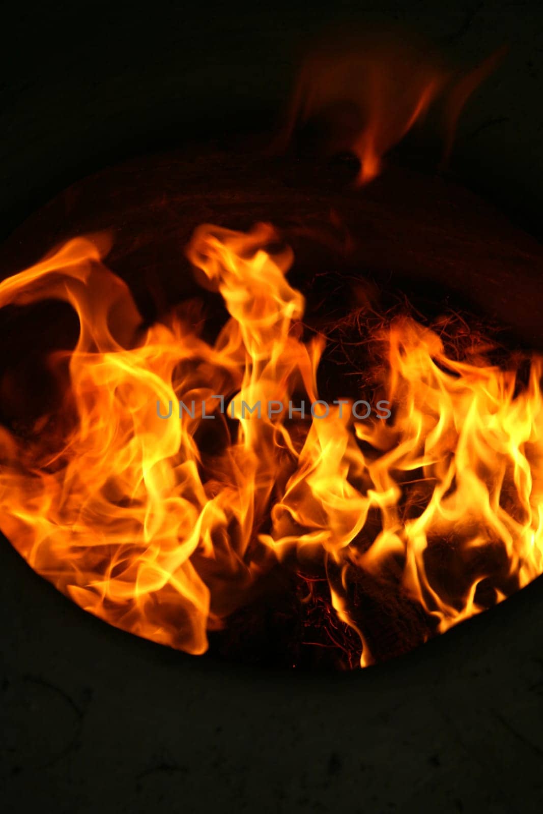 fire background