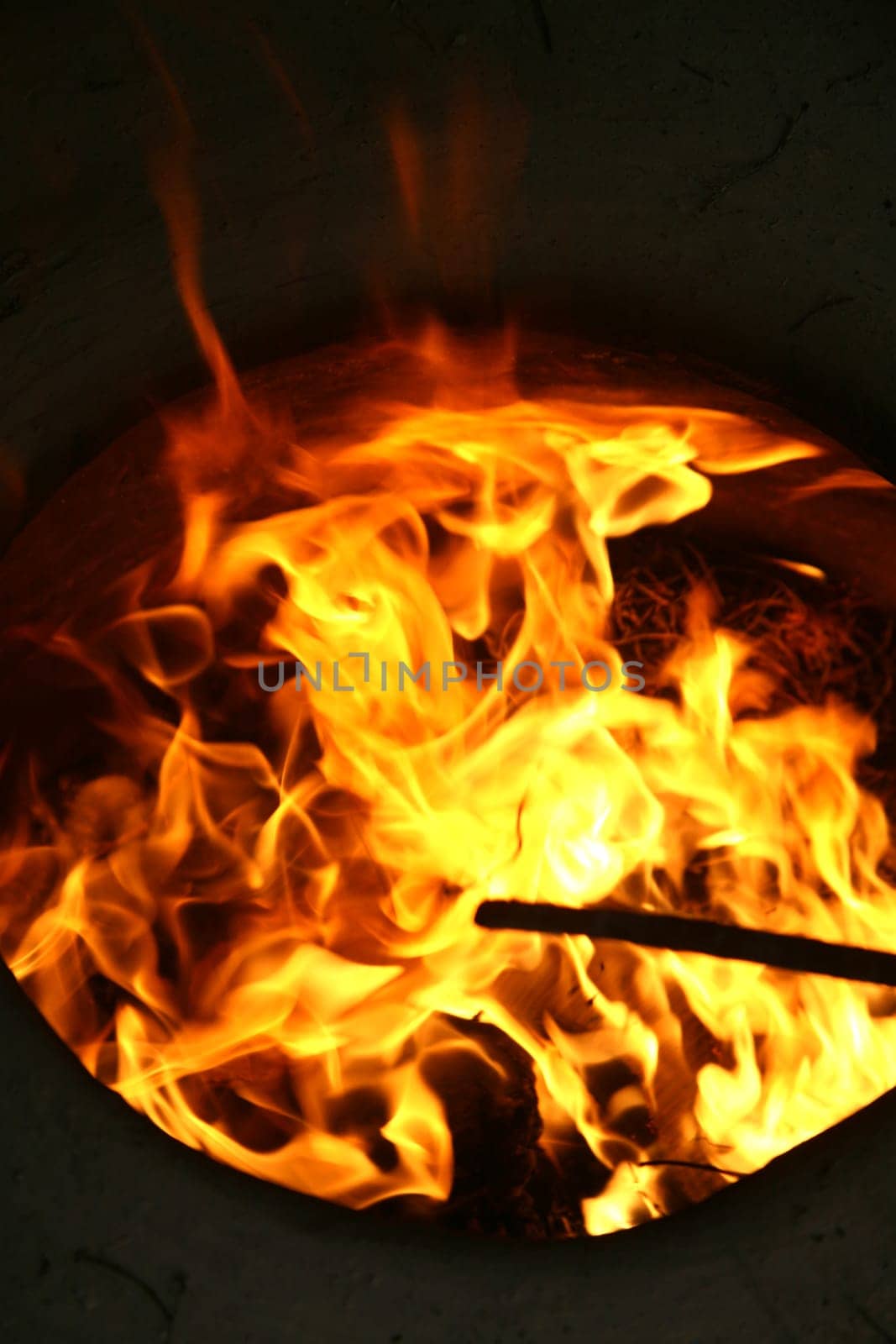 fire background