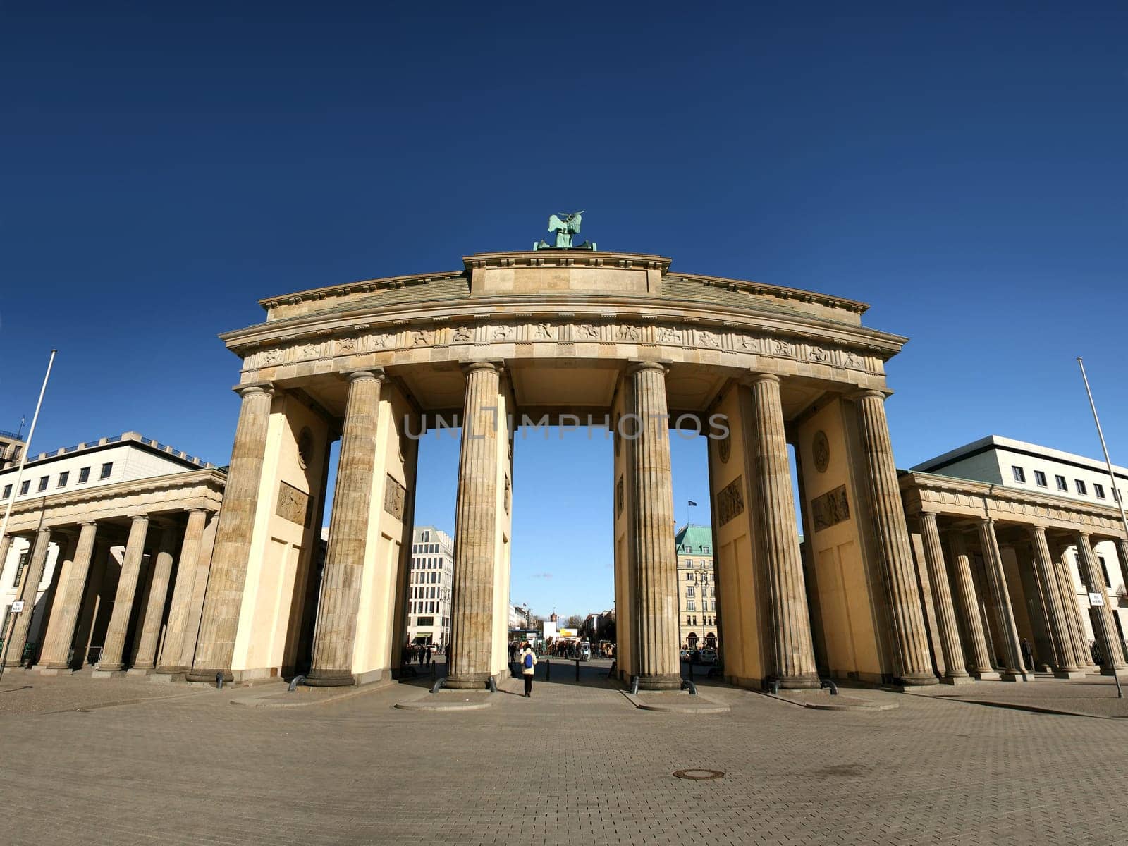 Brandenburg Gate in Berlin