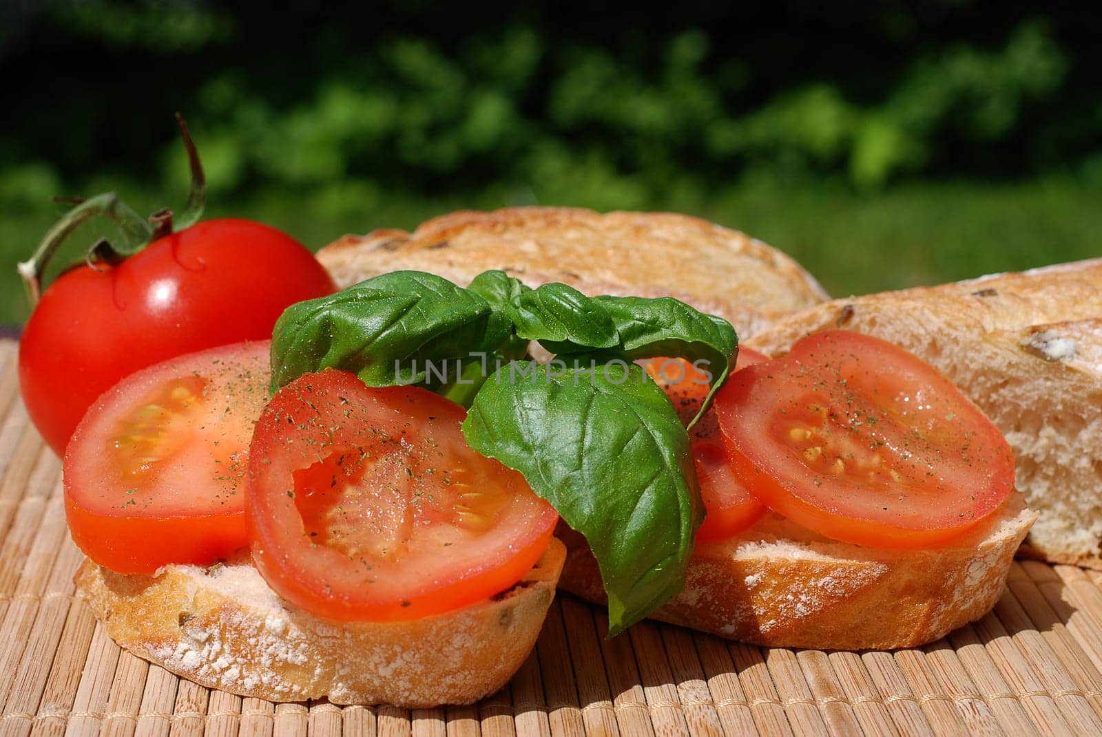 Tomato bread