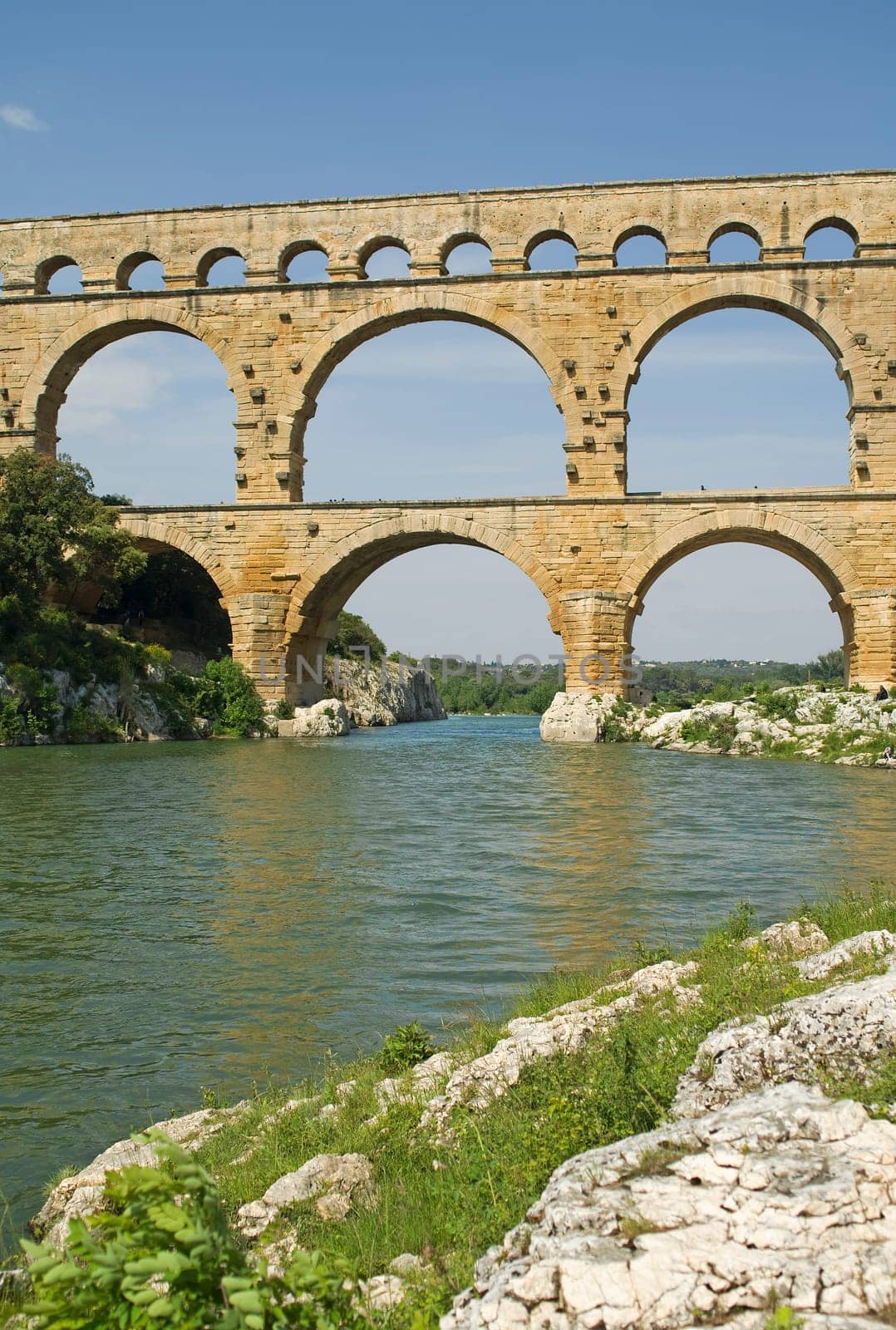 Pont du Gard in the South of France