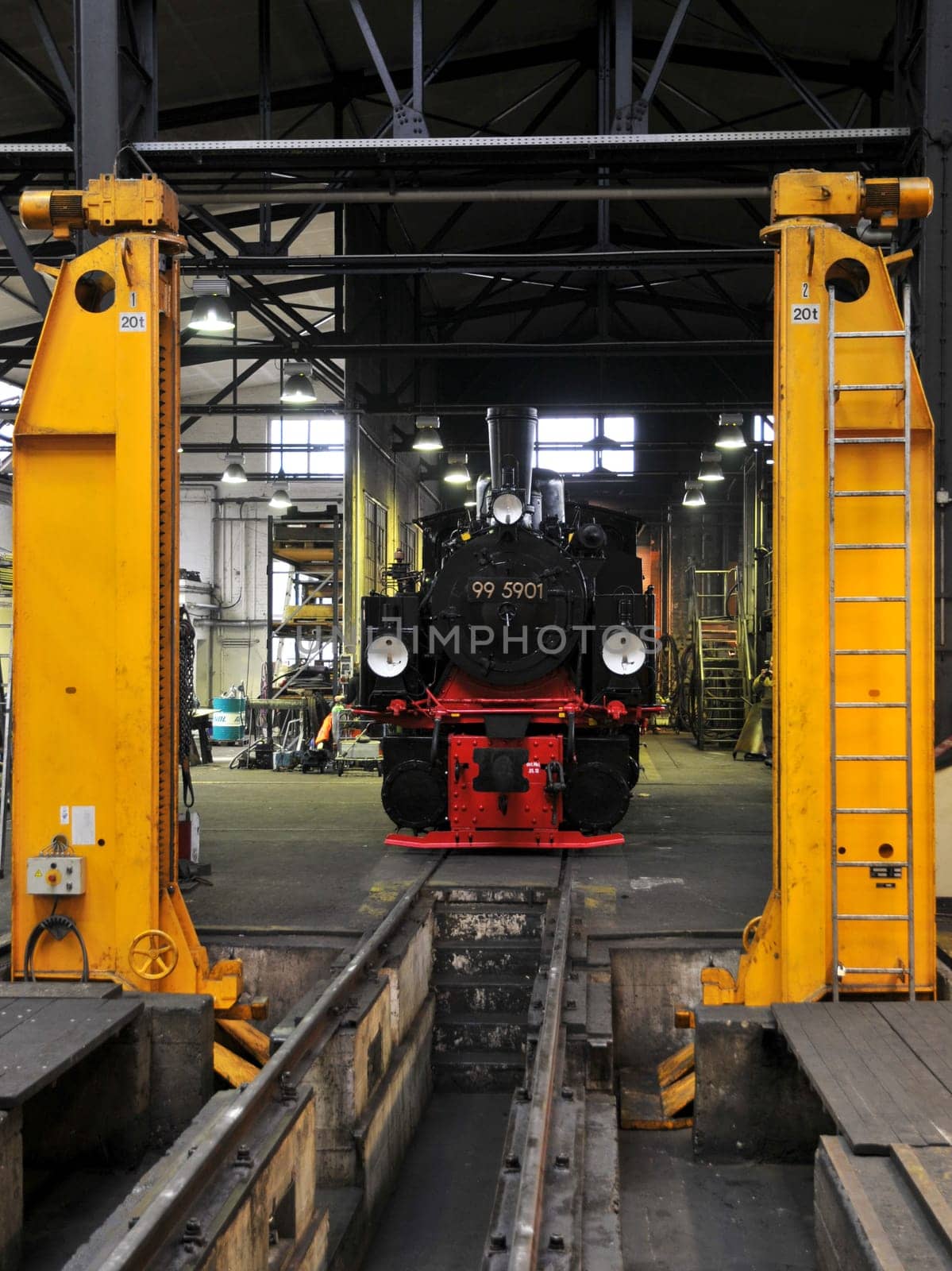 In the workshop