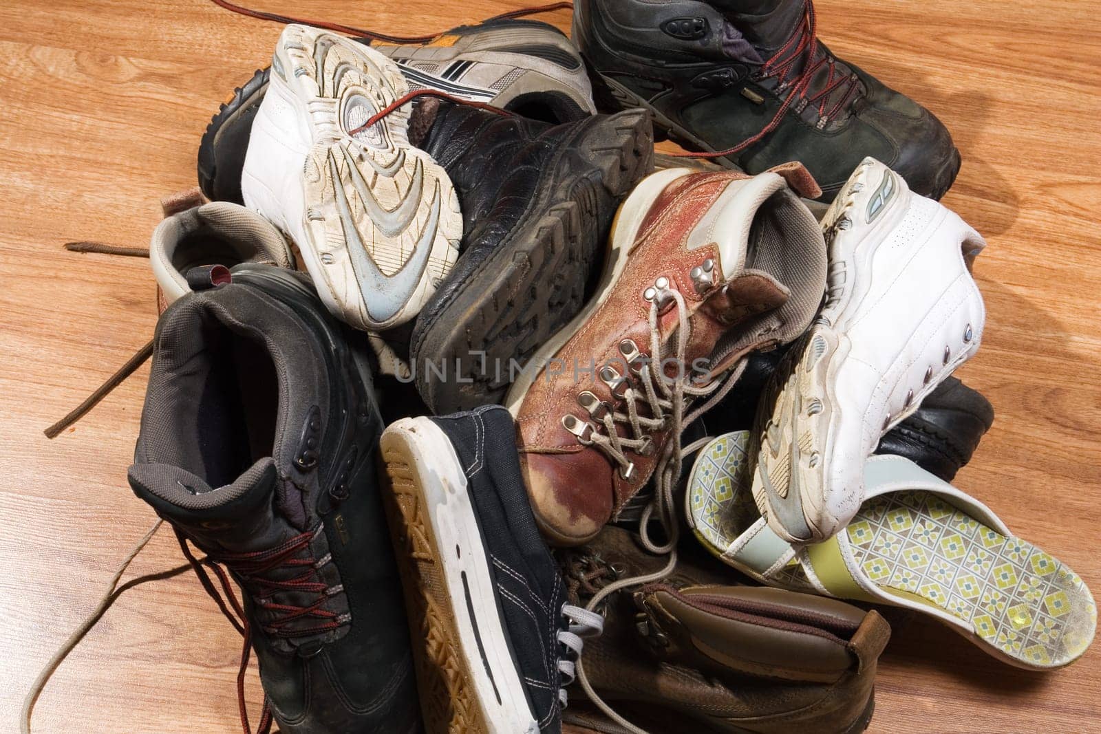 old footwear