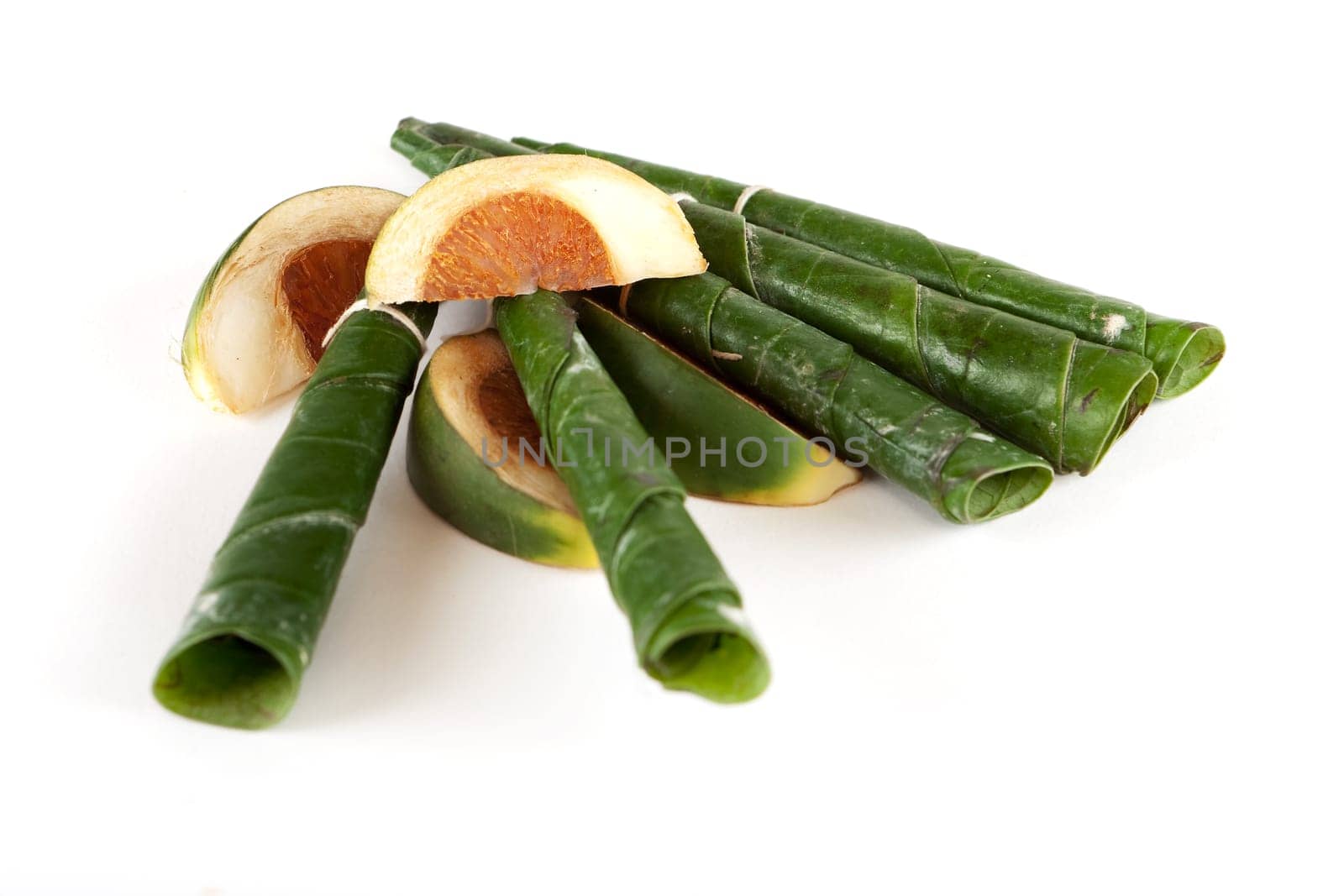 Betel nut for chewing