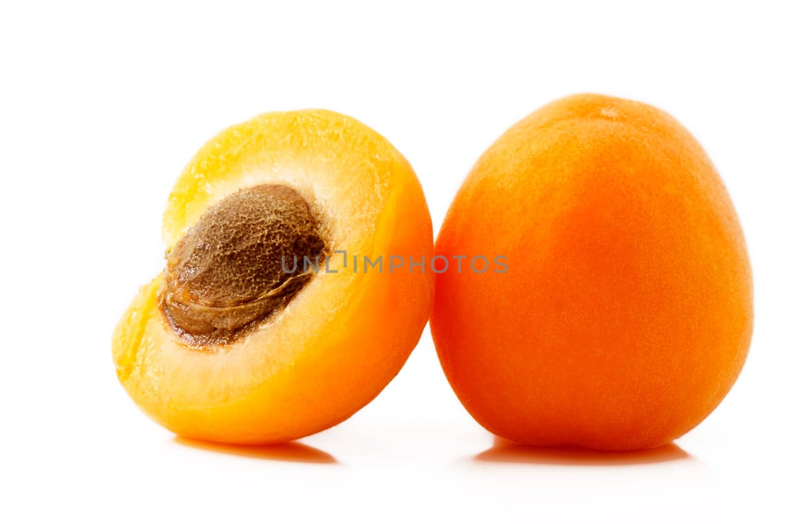 an apricot and a half