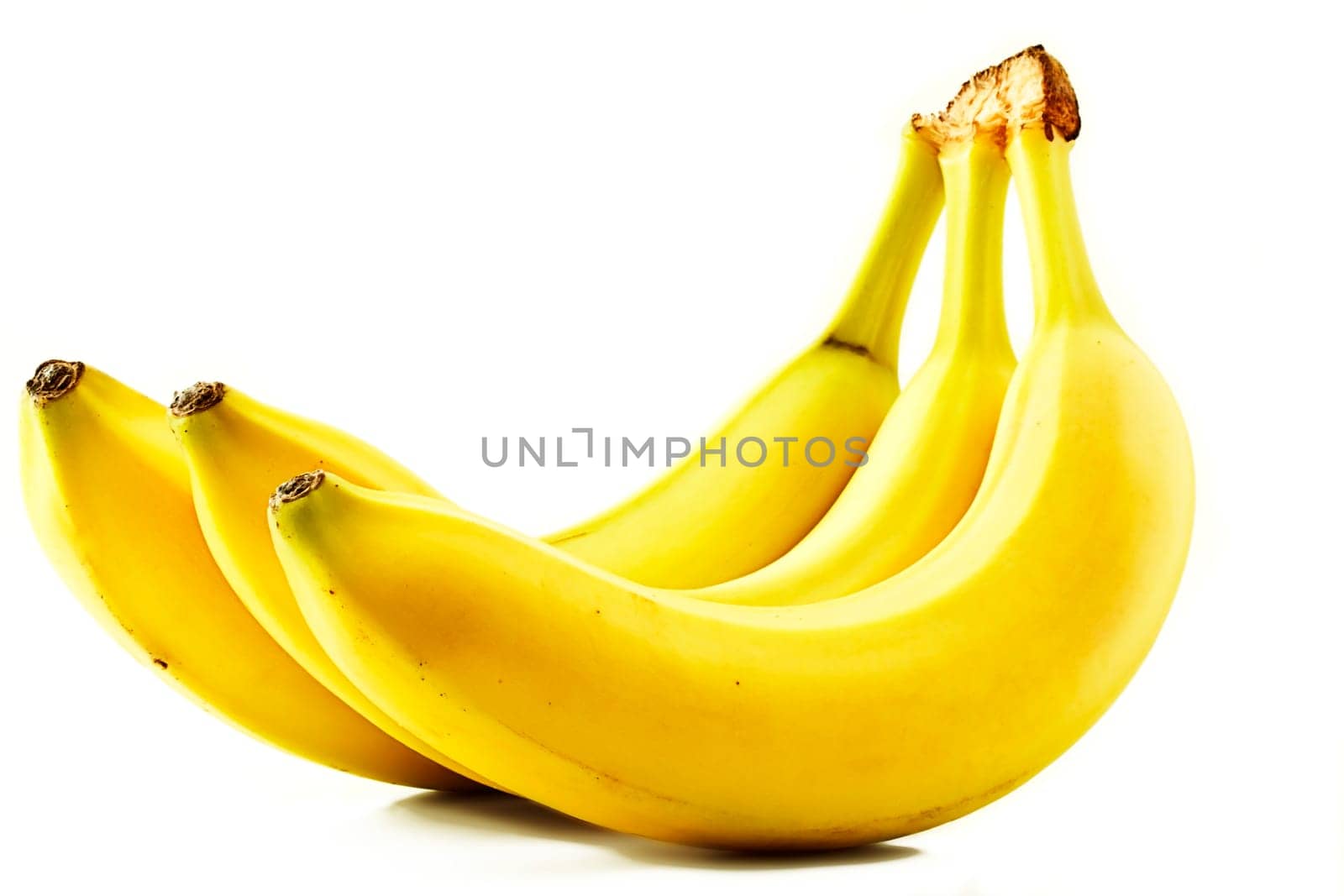 Three bananas