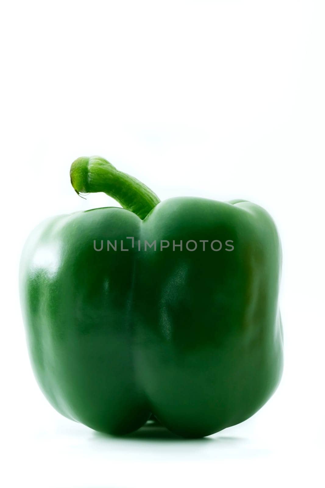 A green pepper