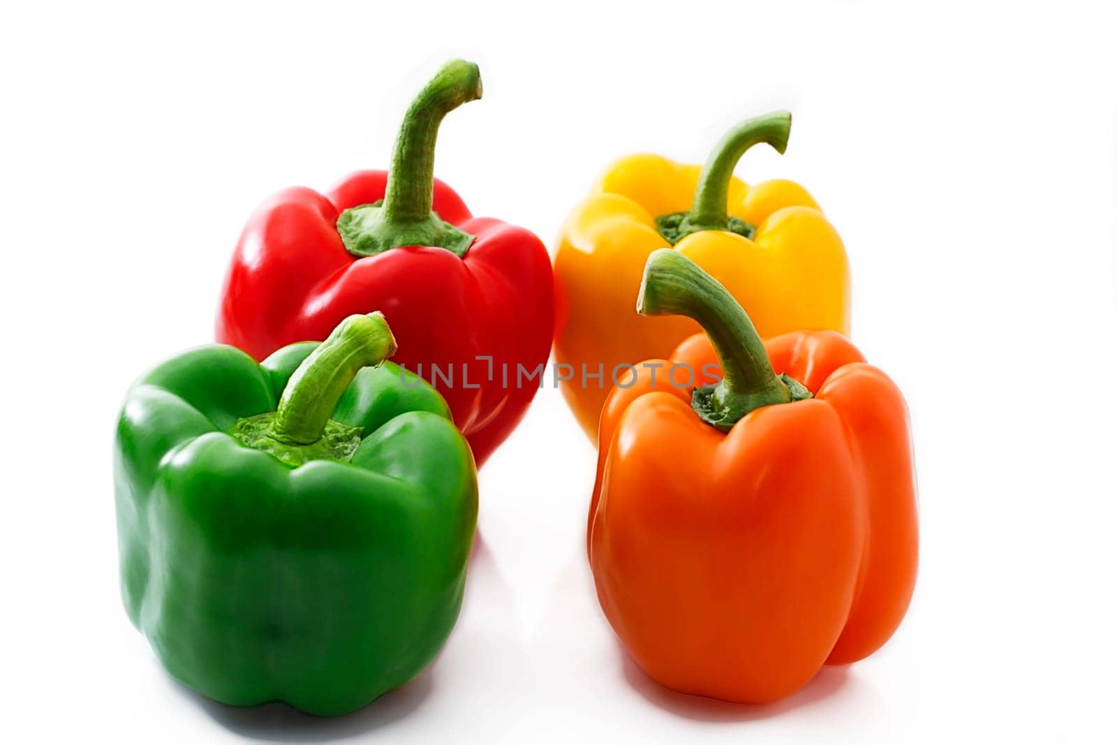 Colorful peppers