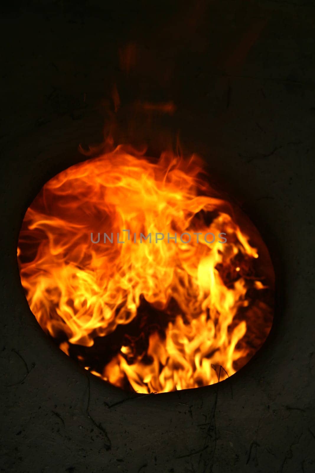 fire background