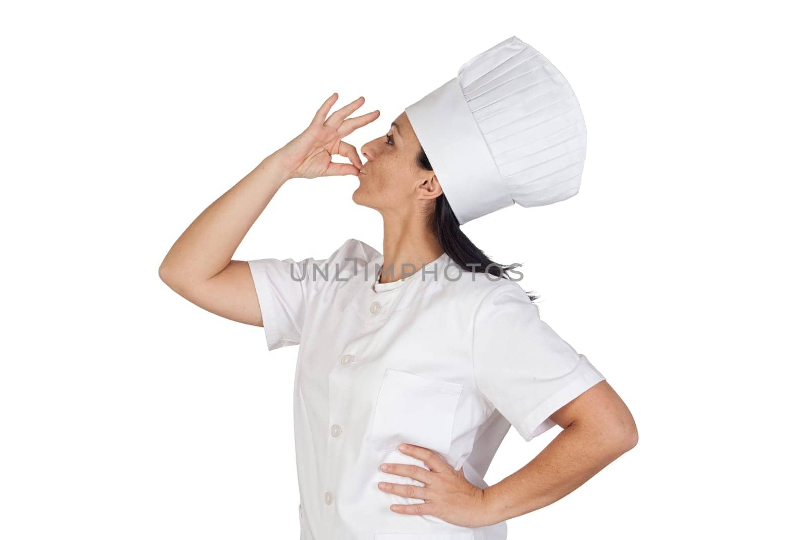 Pretty cook girl