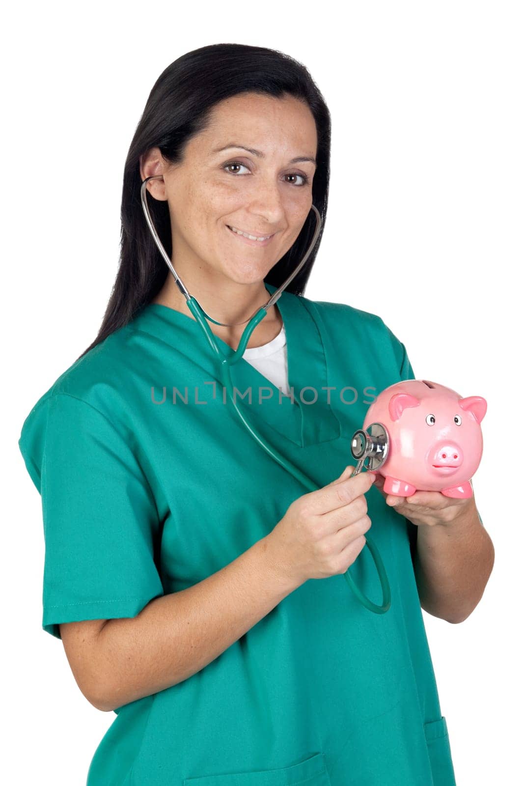 Attractive doctor