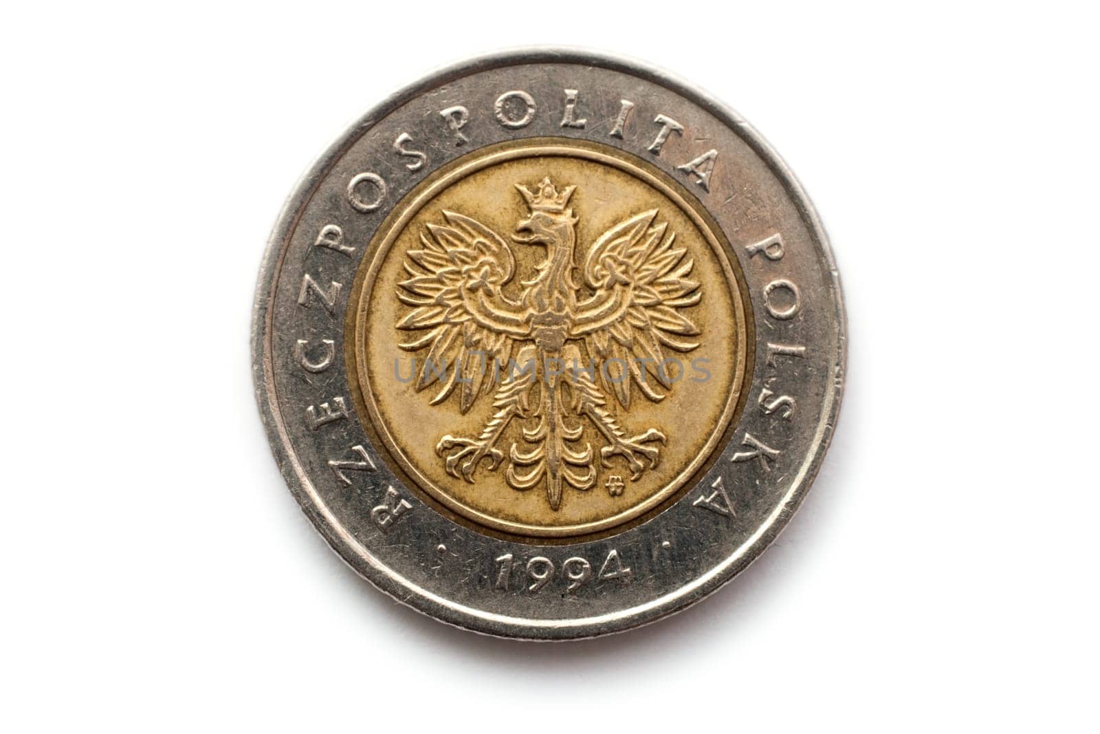 Polish coin reverse