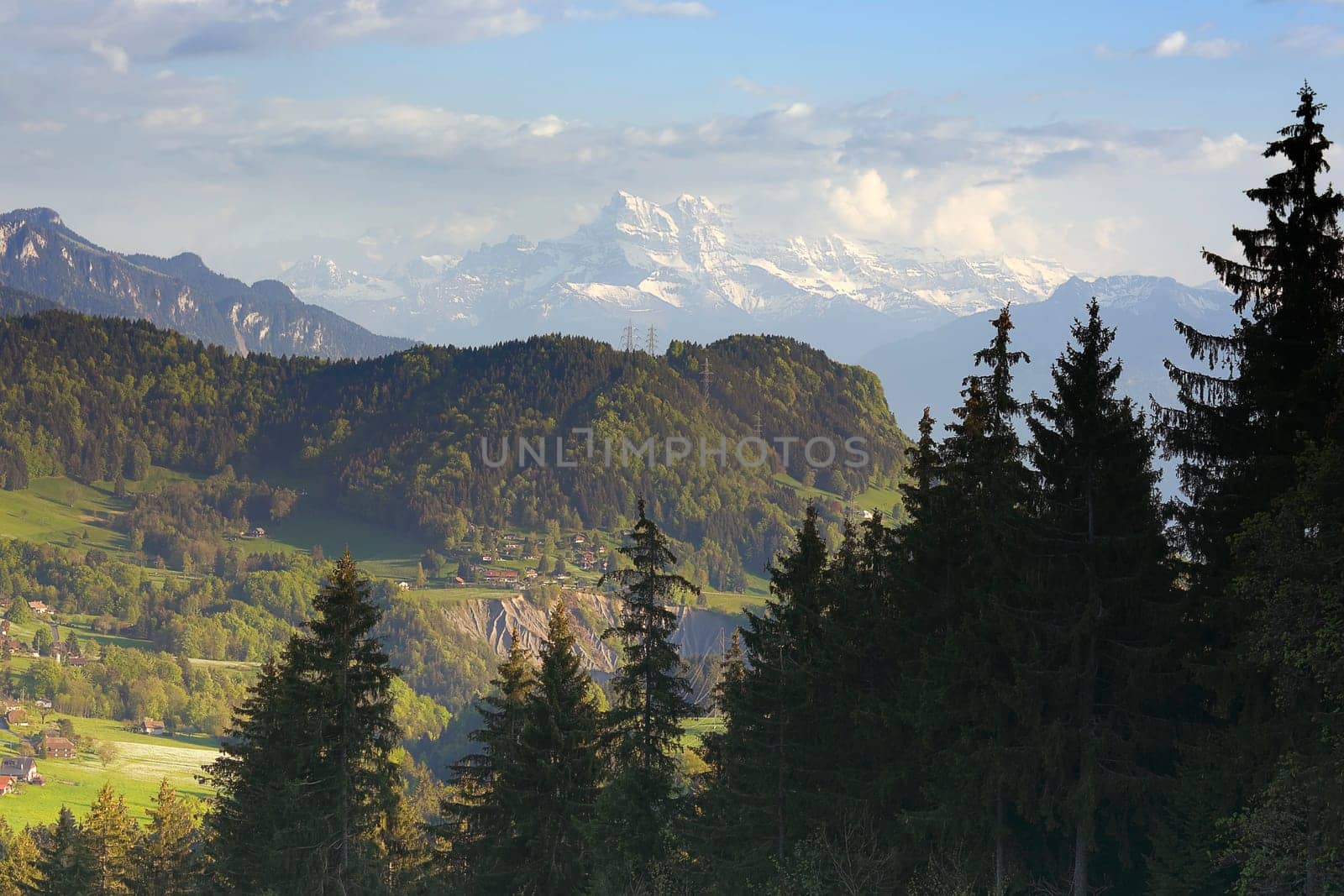 View of Mont Blanc