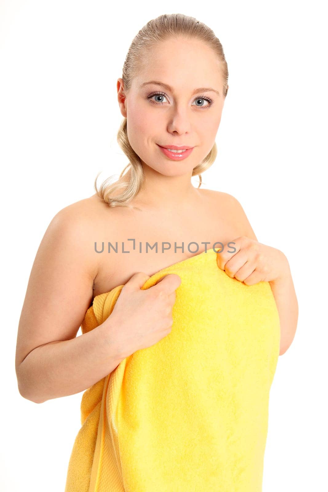 friendly after the shower