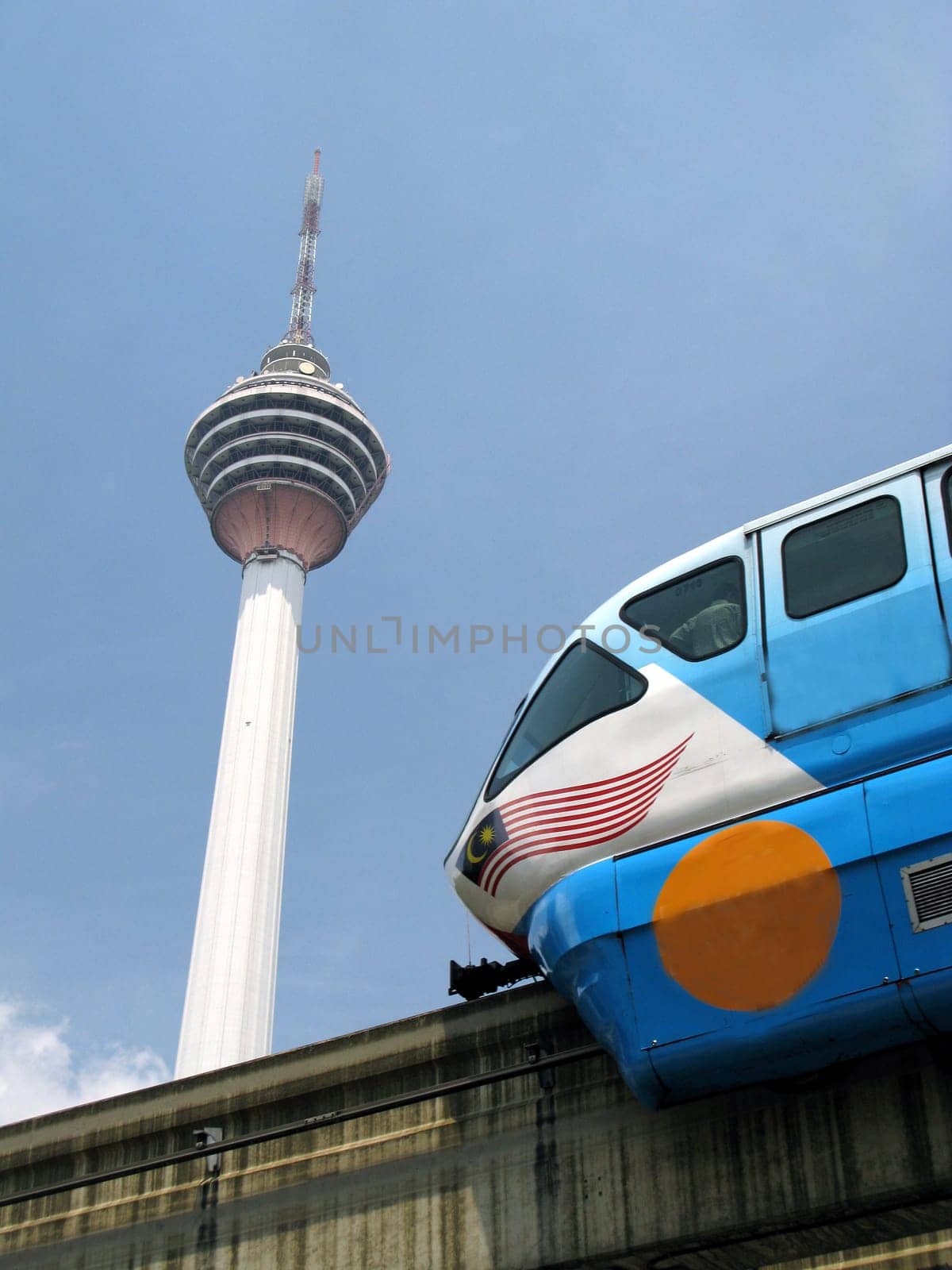 Modern city transportation