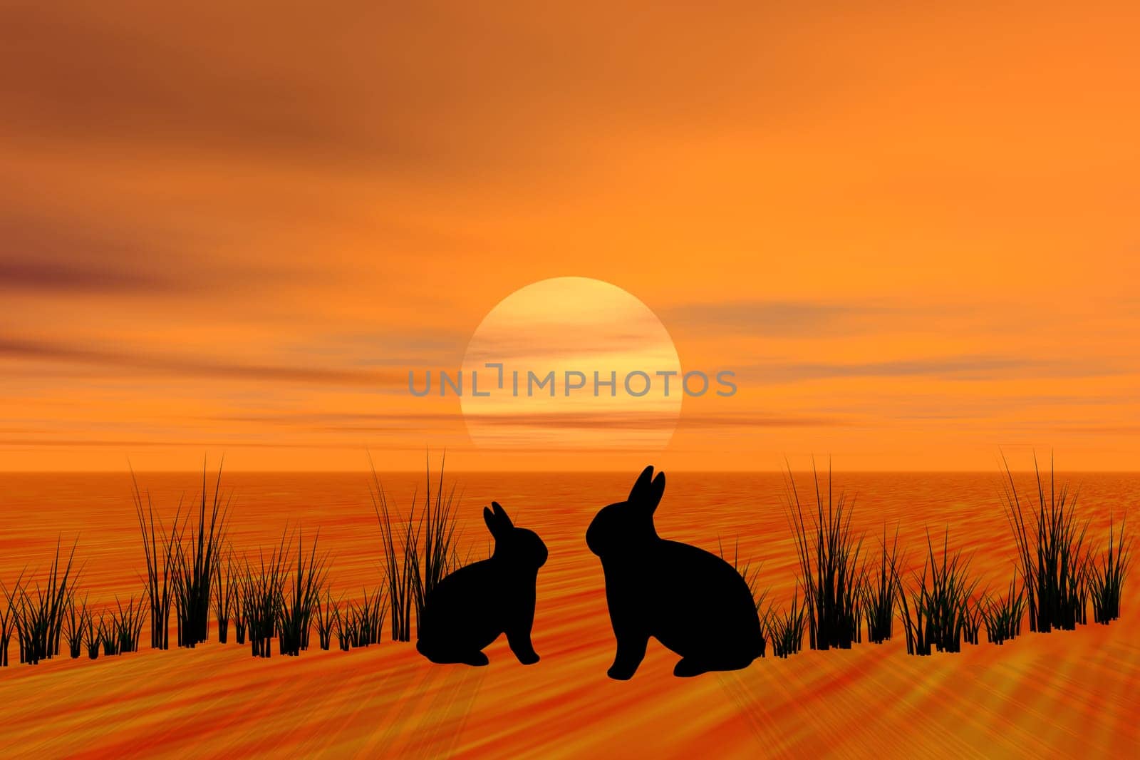 Paper Cut Bunnies