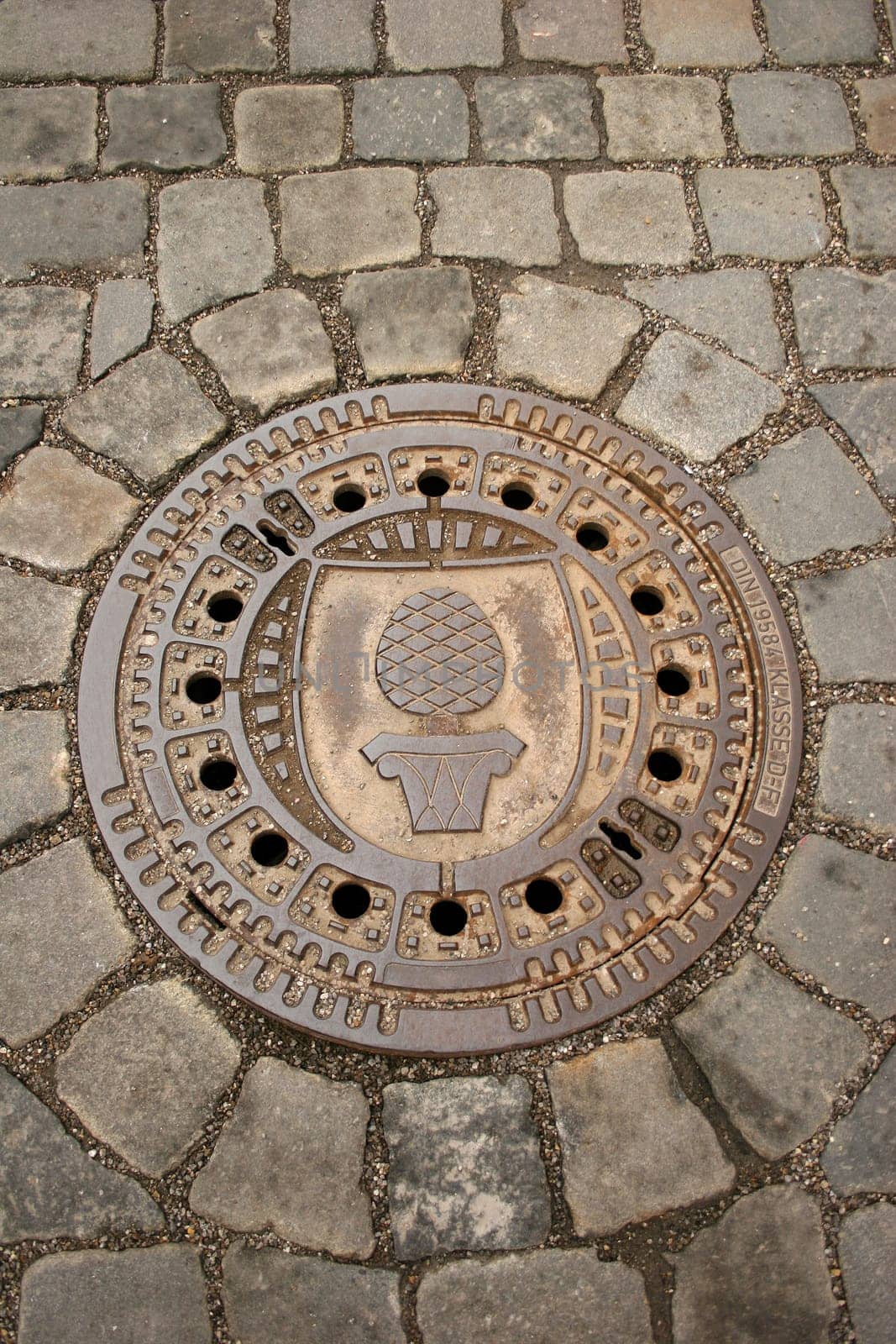 Manhole cover Augsburg