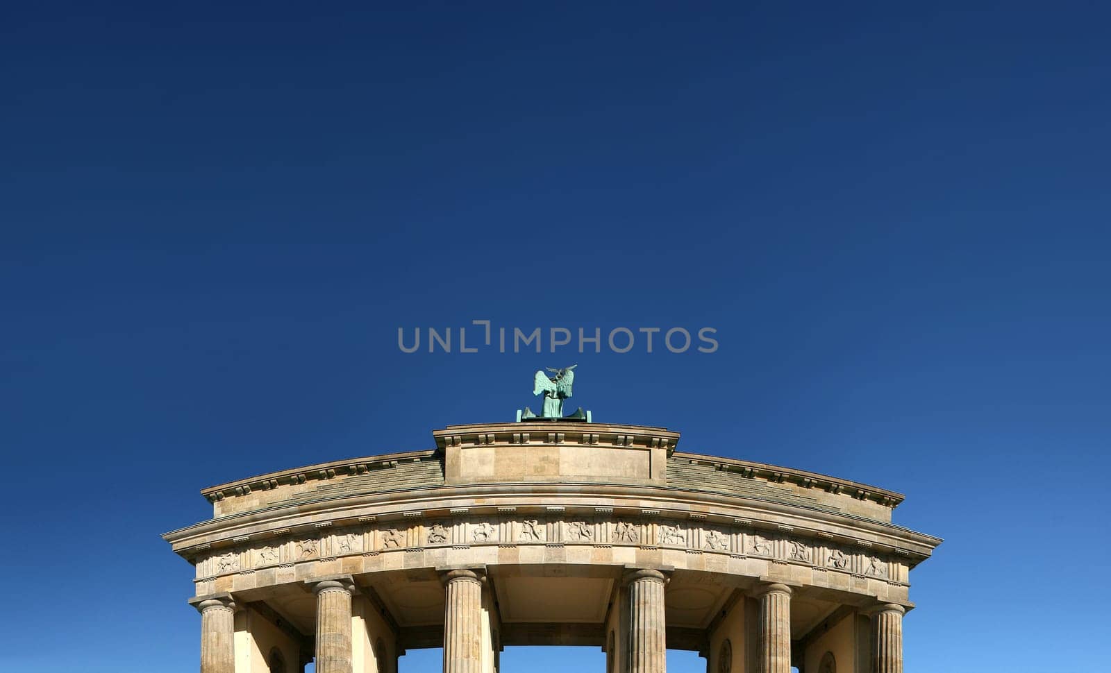 Brandenburg Gate in Berlin