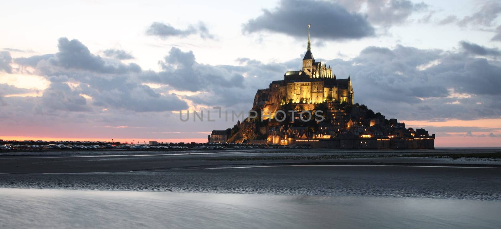 Mont-Saint-Michel, panoramic view