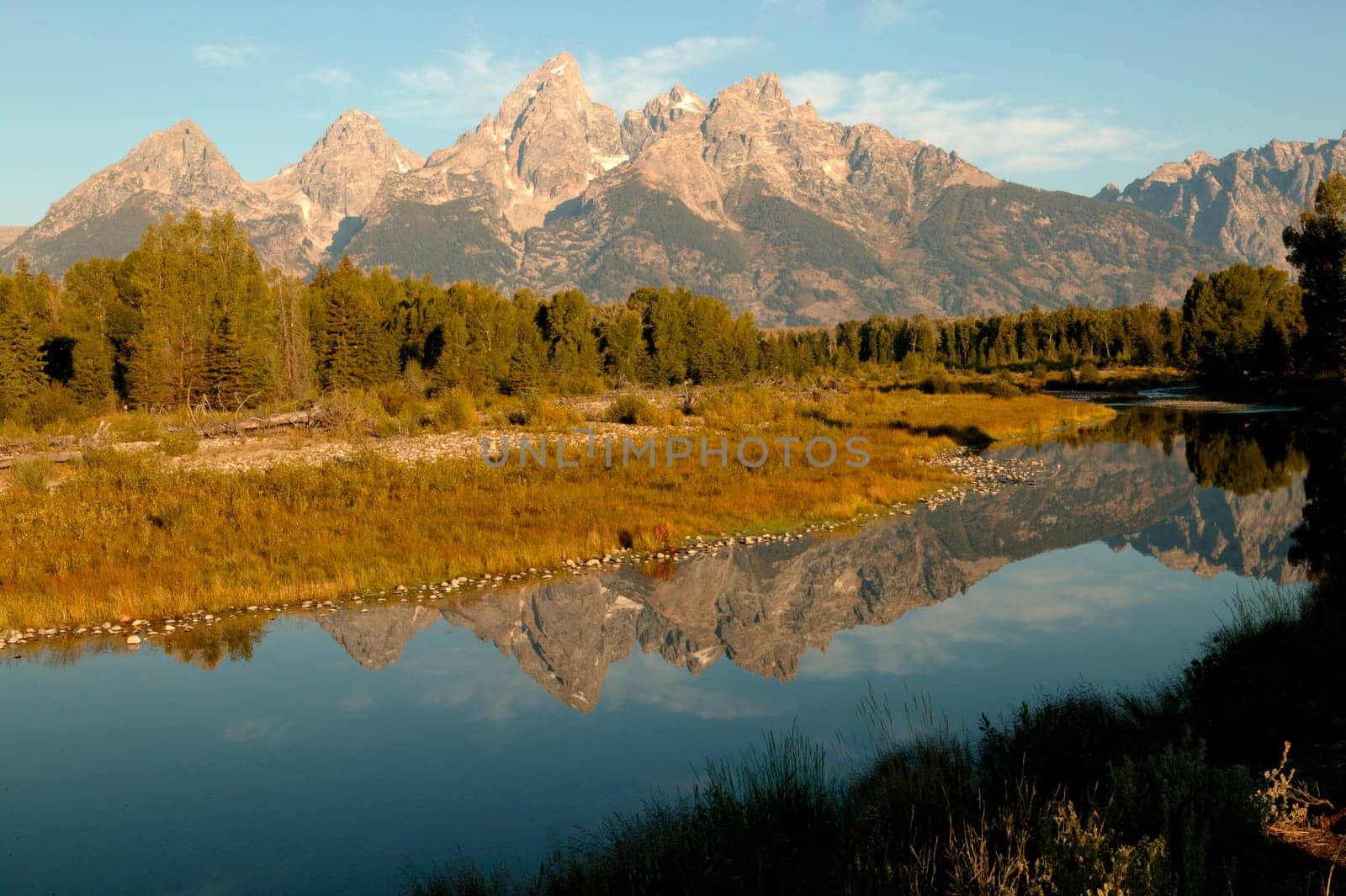 Grand Teton In All Its Glory