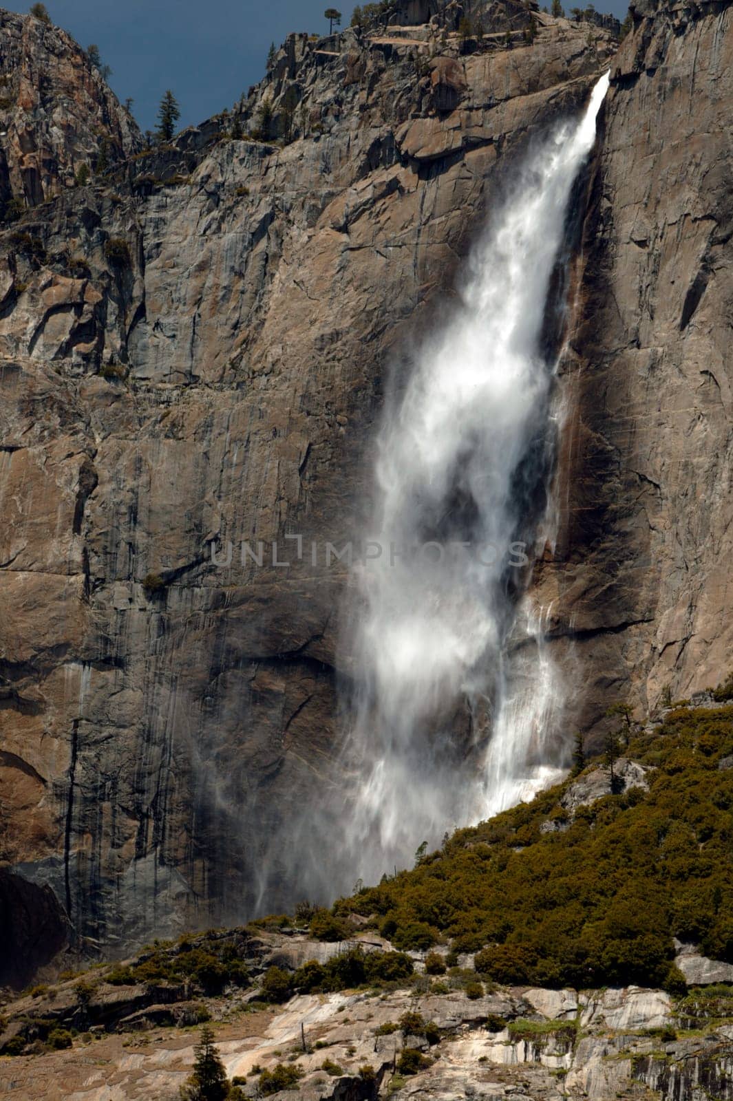 Bridaveil Waterfall