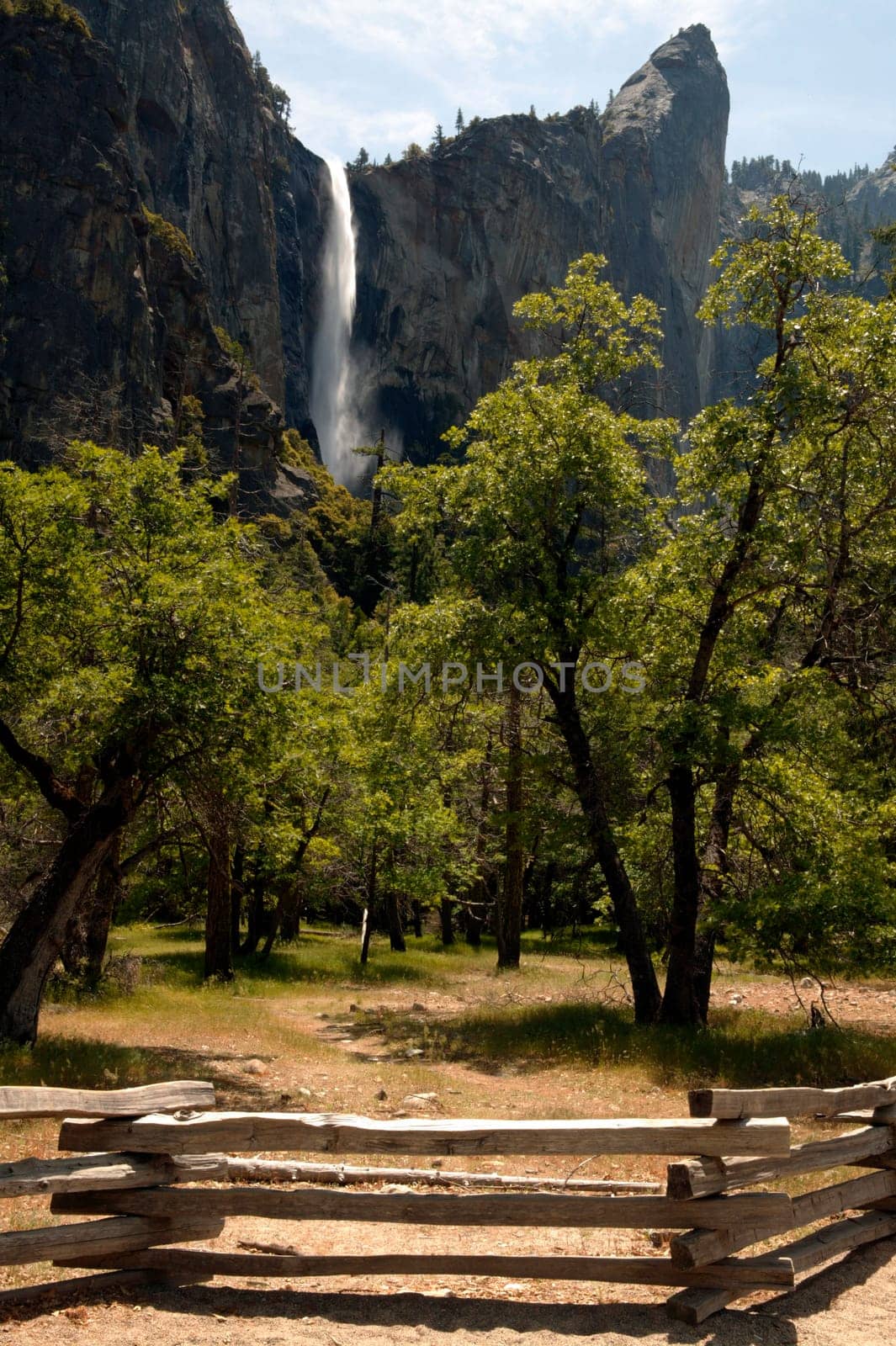 Waterfall in Yosemite