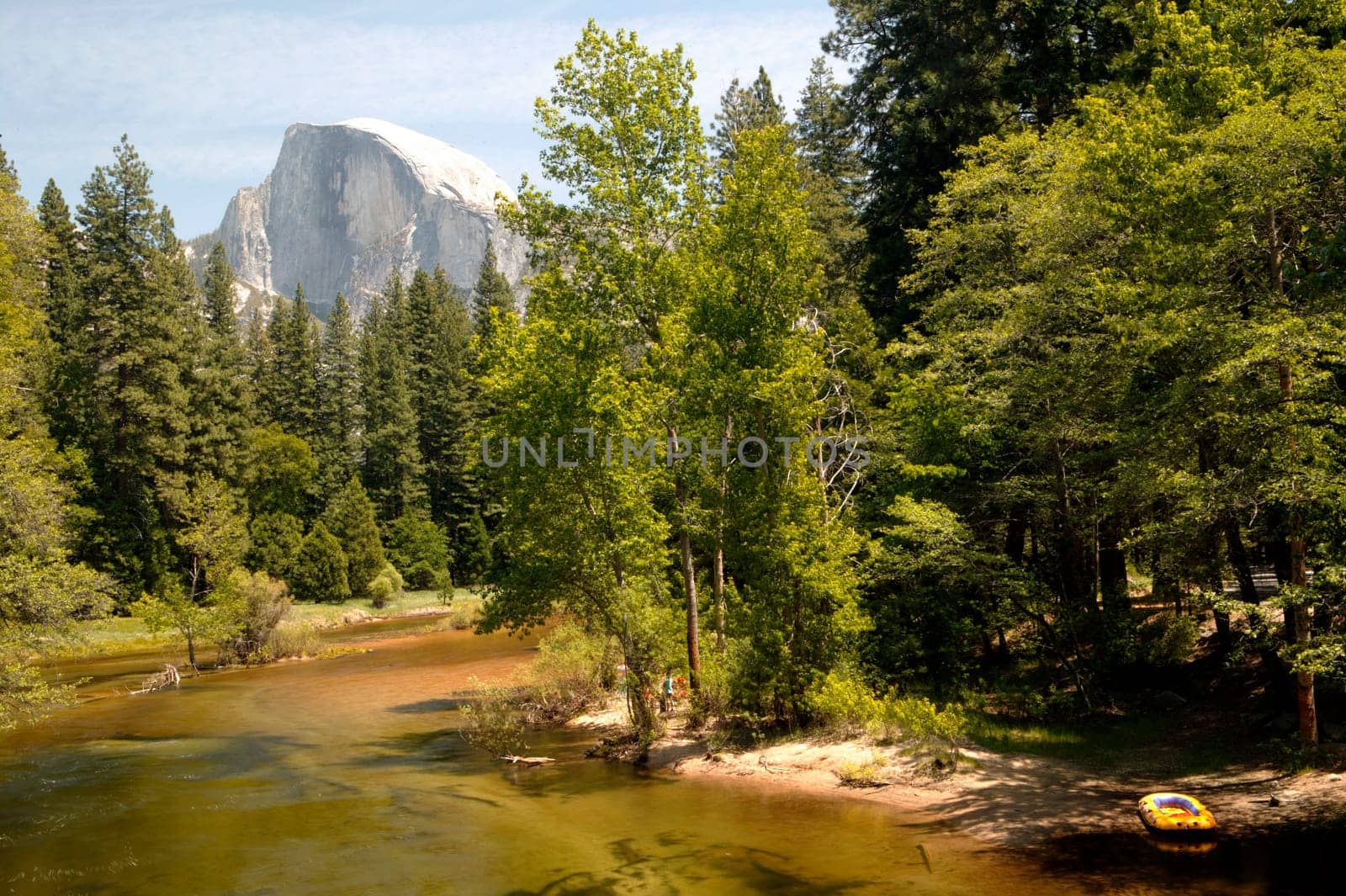In Shadow Half Dome