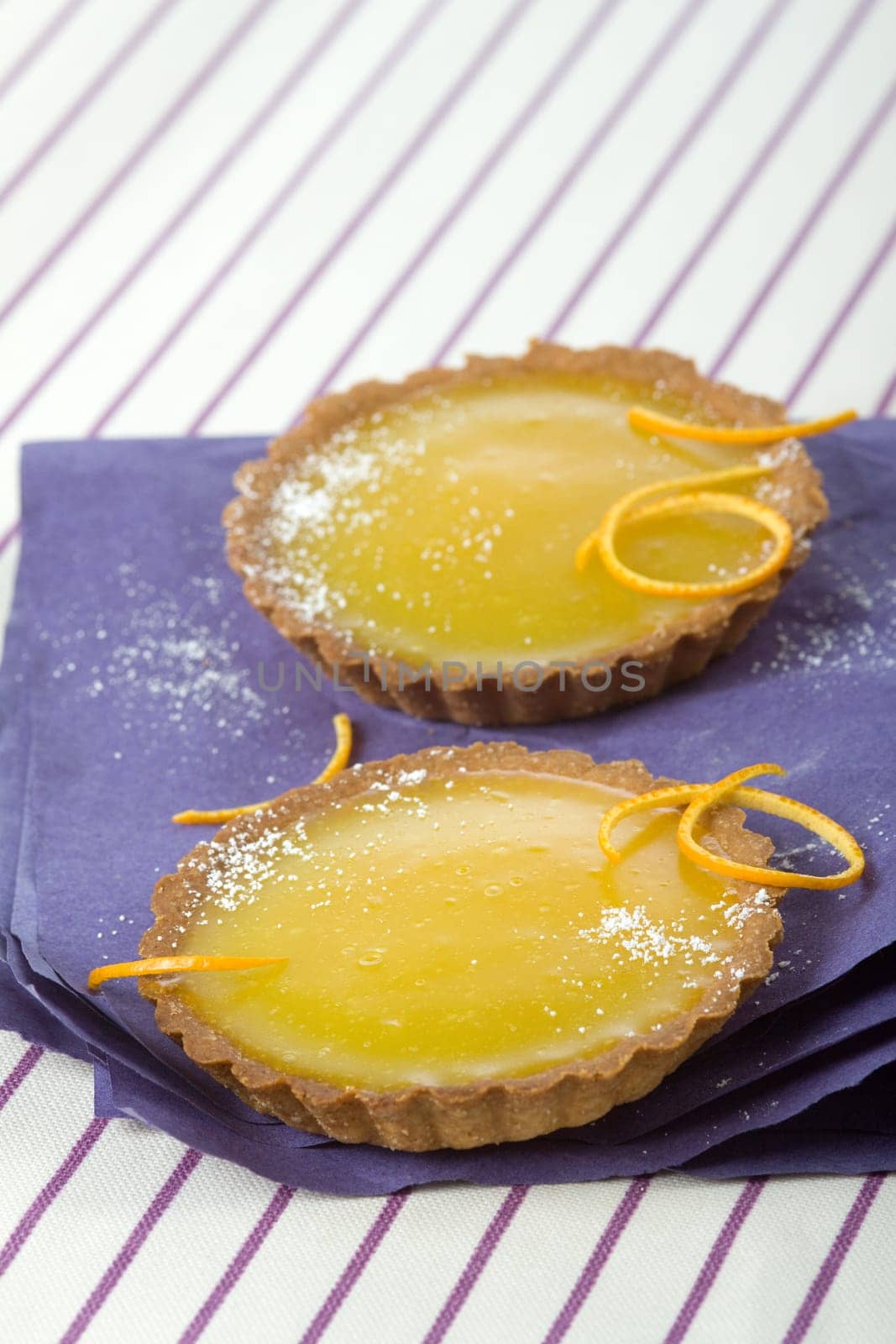 Tartlets with peel