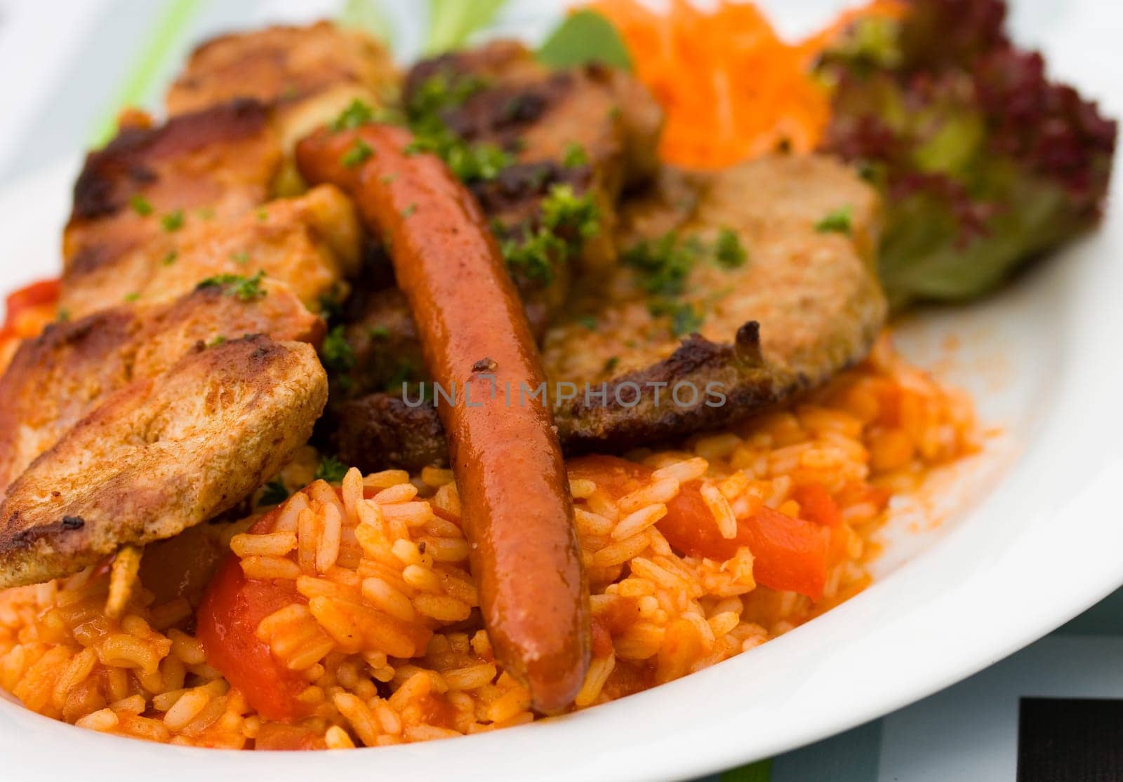 Grill plate