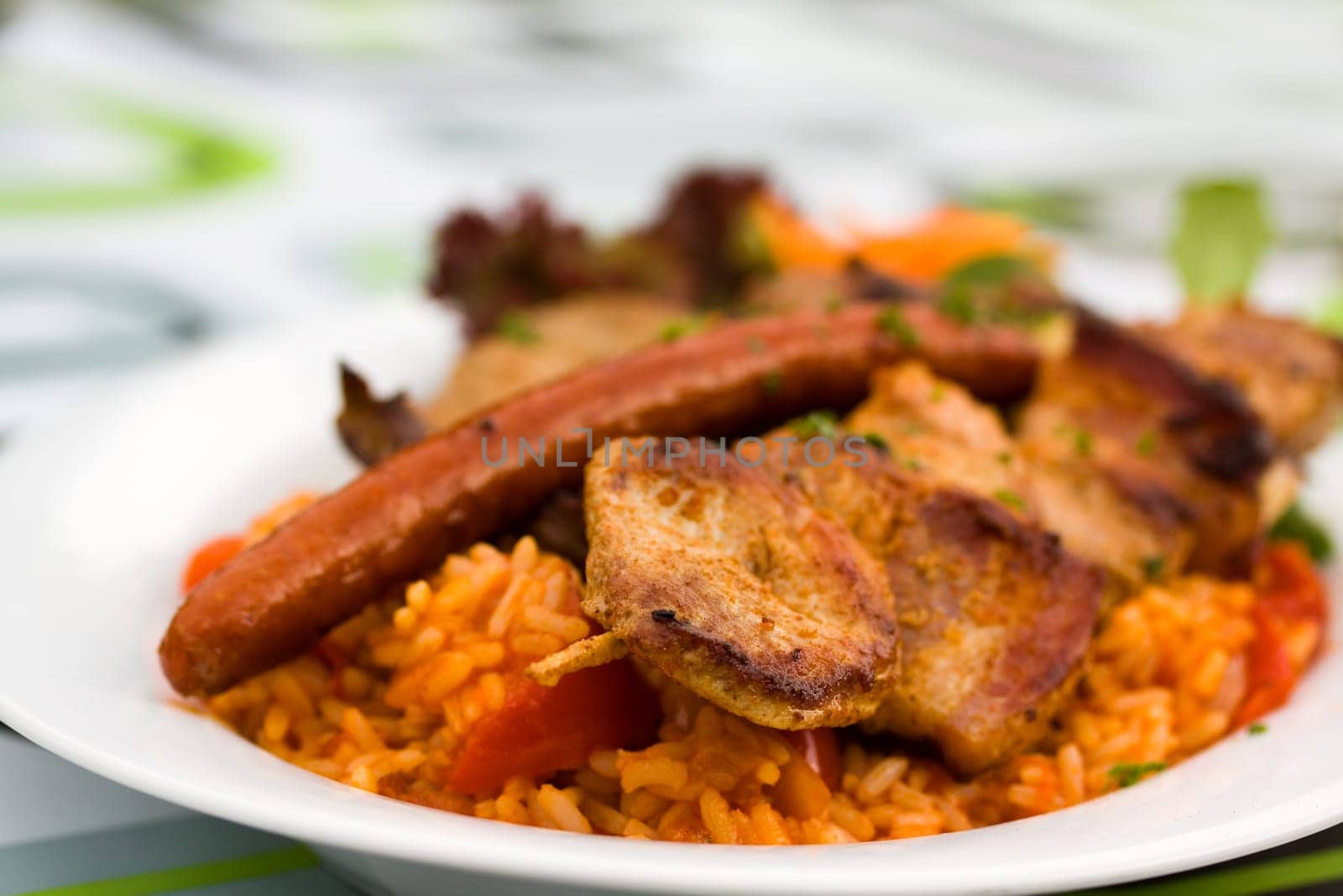 Grill plate