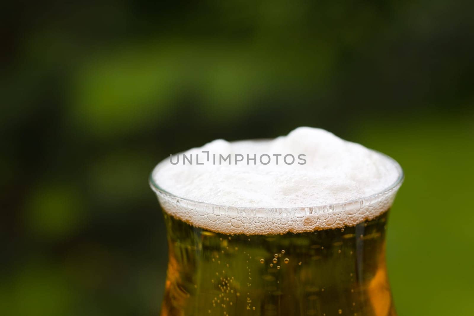 Glass of Beer,Crystal Wheat