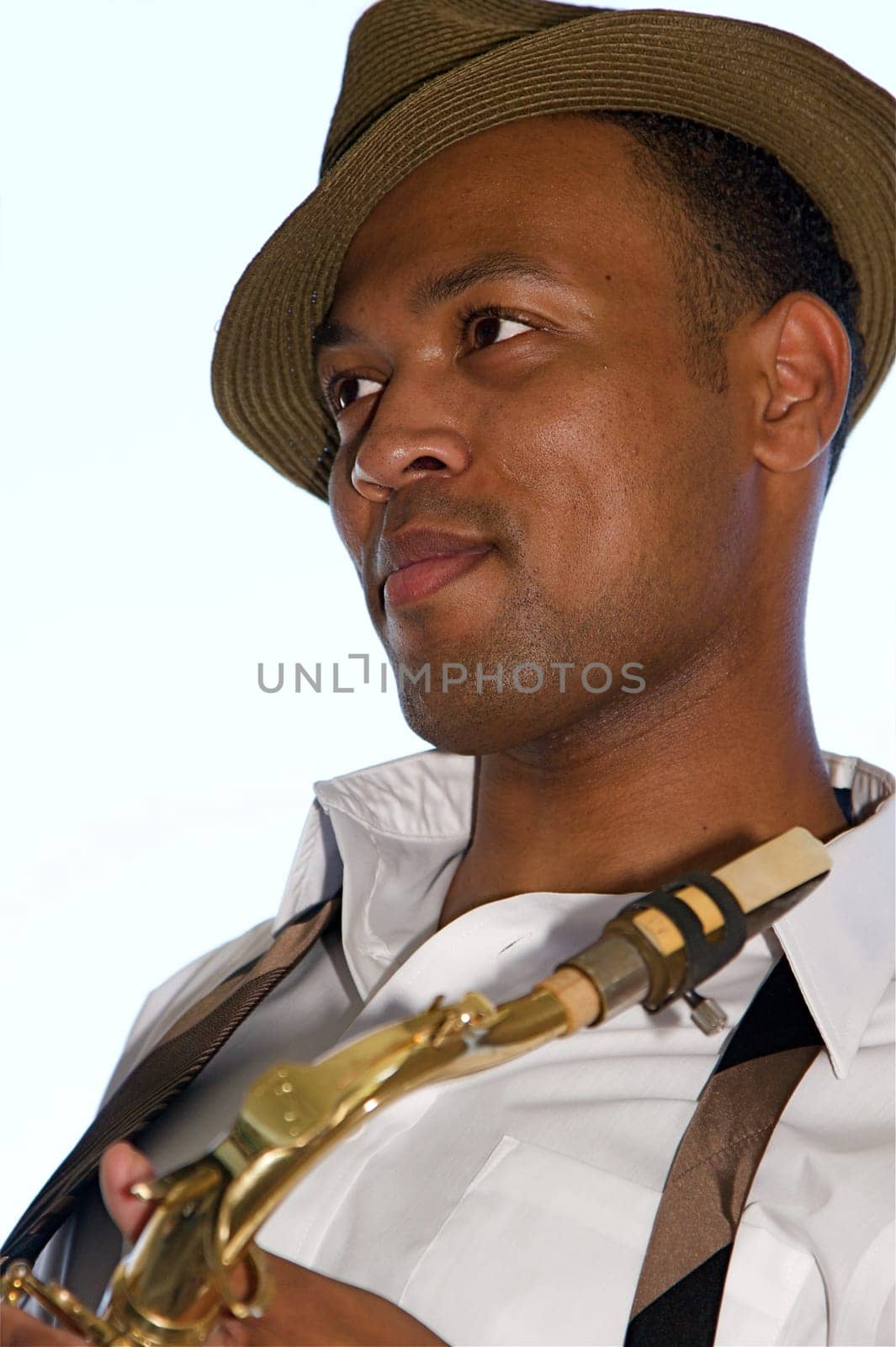 Hip Young Saxophonist