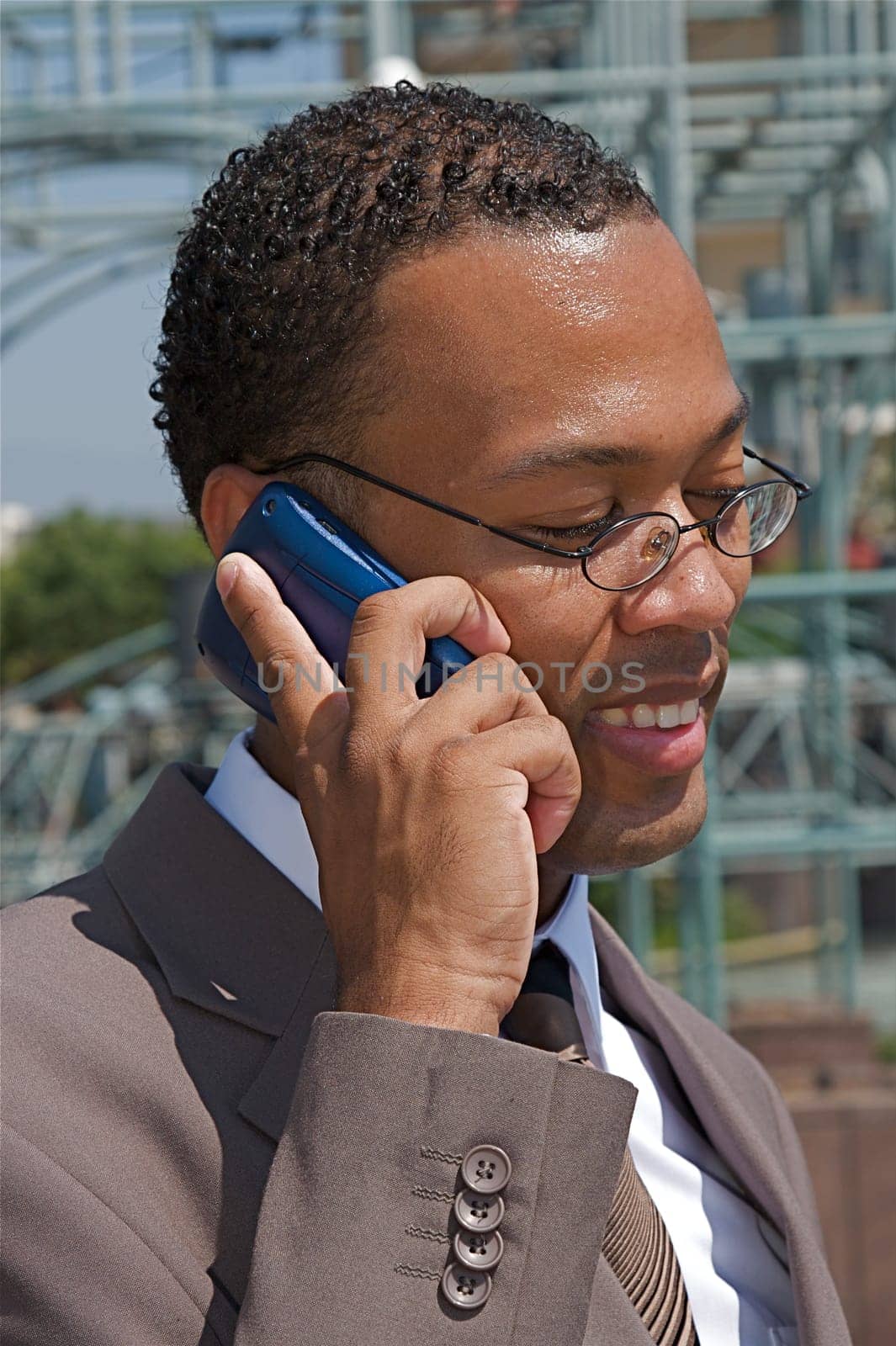 Successful Young Businessman