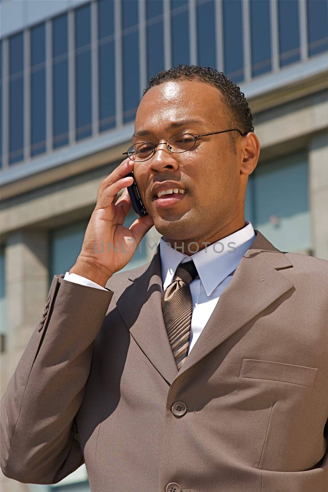 Successful Young Businessman