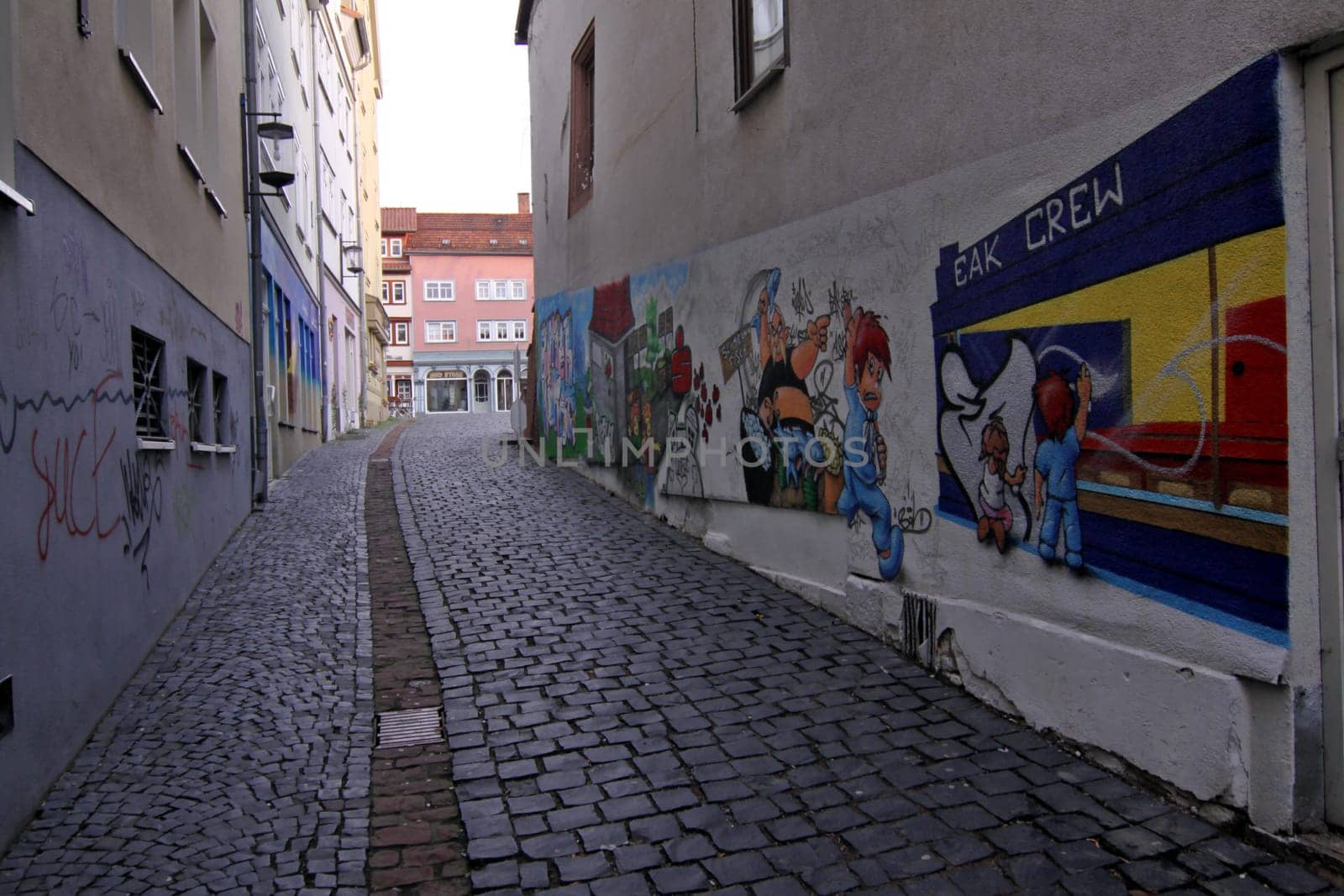 narrow alley to the butter market